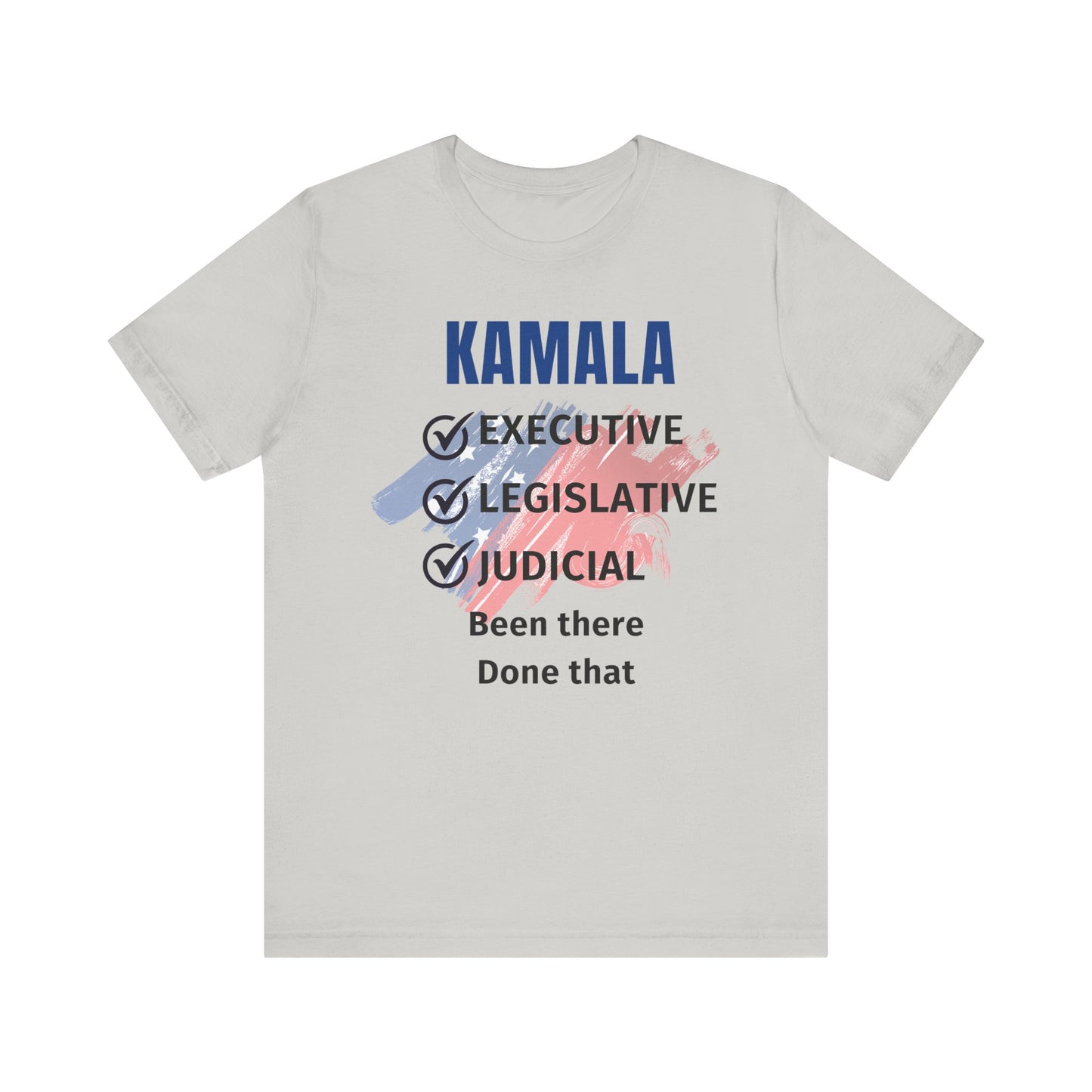 Kamala Harris Experience Tee, Political Tshirt, Women in Politics Gift, Government Branches Shirt, Political History Top, Feminist Activist