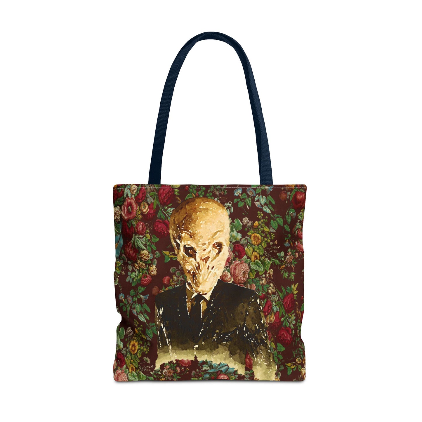 The Silence Tote Bag, Sci-Fi Fan Gift, TV Show Merchandise, Time Traveler Tote, Geeky Shoulder Bag, Whovian Accessories