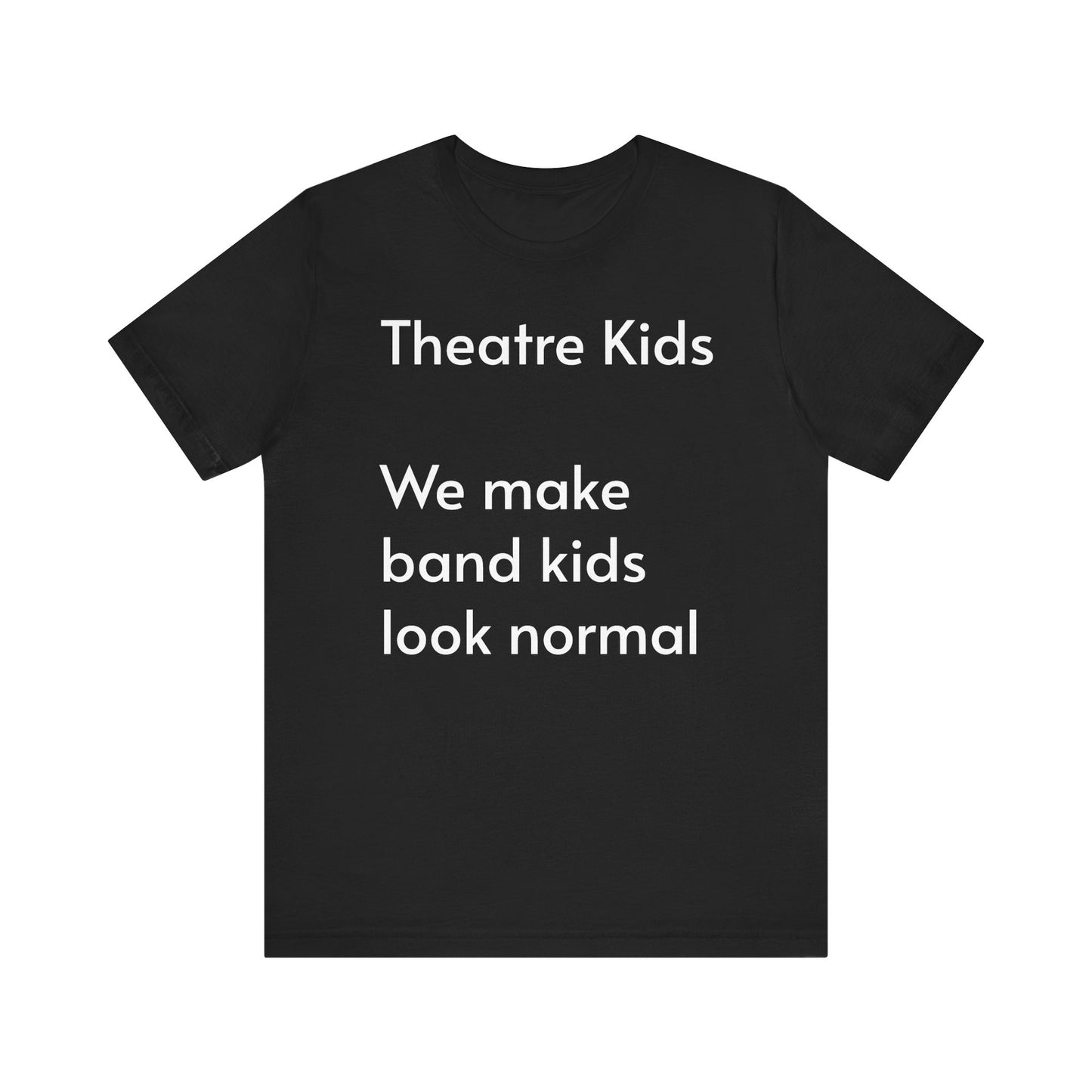 Theatre Kids Tee - Unisex Jersey Short Sleeve