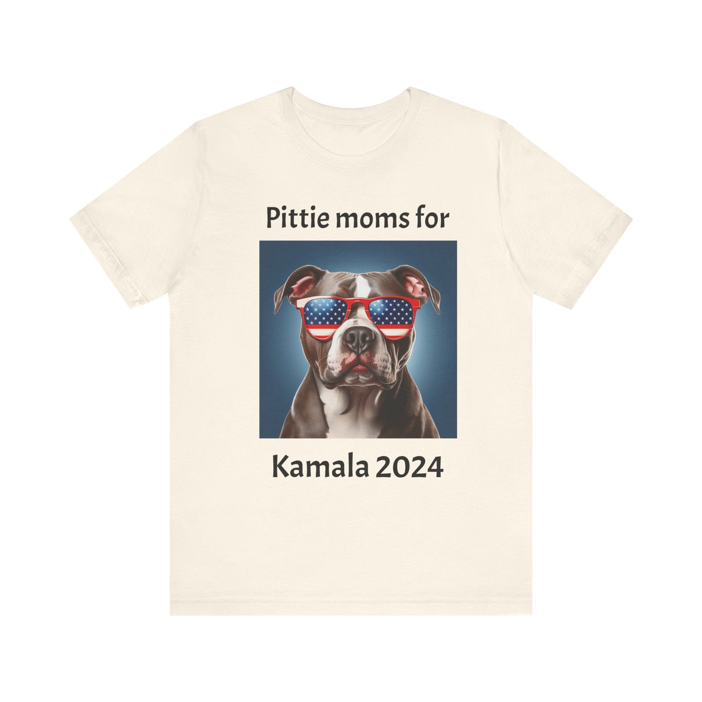 Pittie moms for Kamala Jersey Short Sleeve Tee