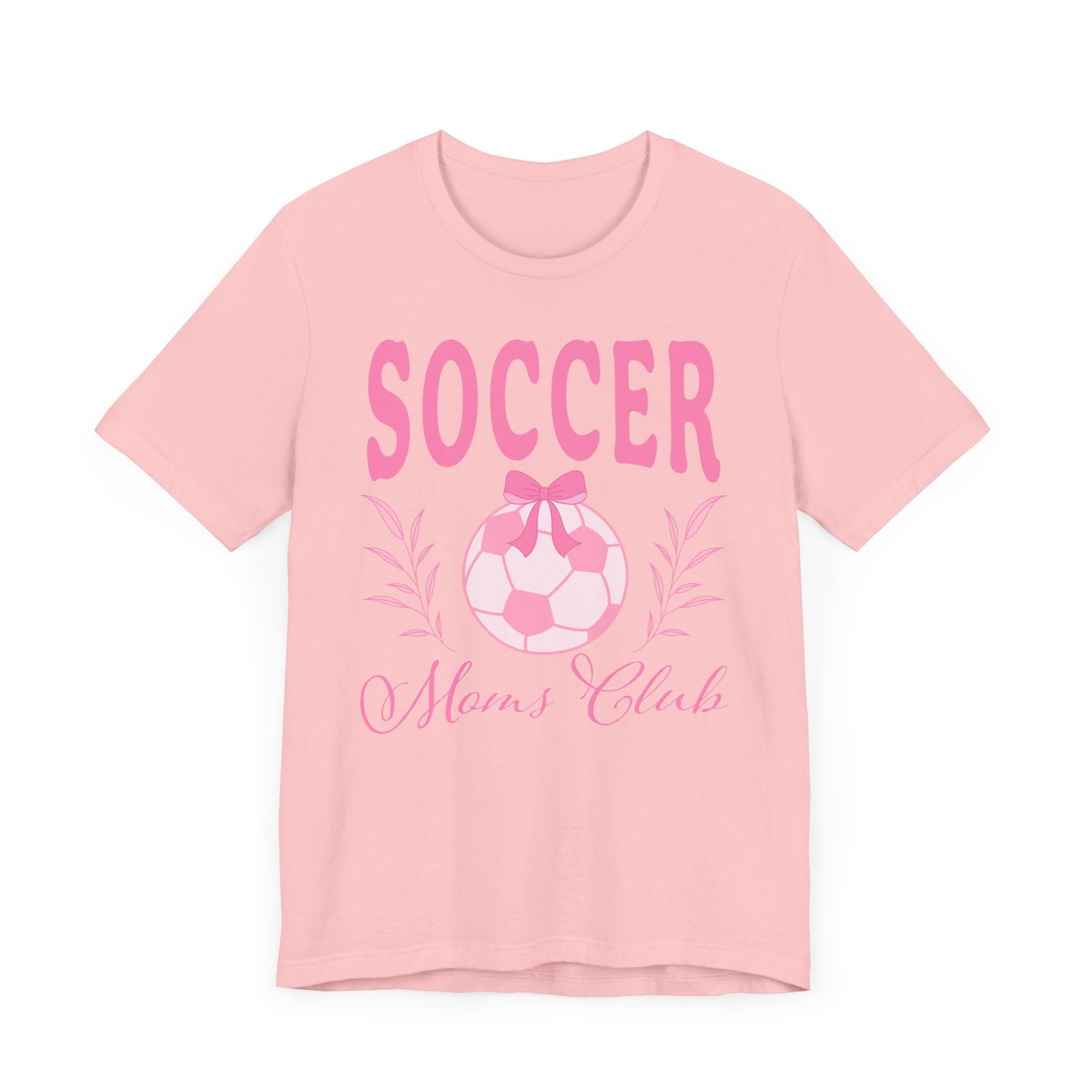 Soccer Mom Social Club optional PERSONALIZED Jersey Short Sleeve Tee