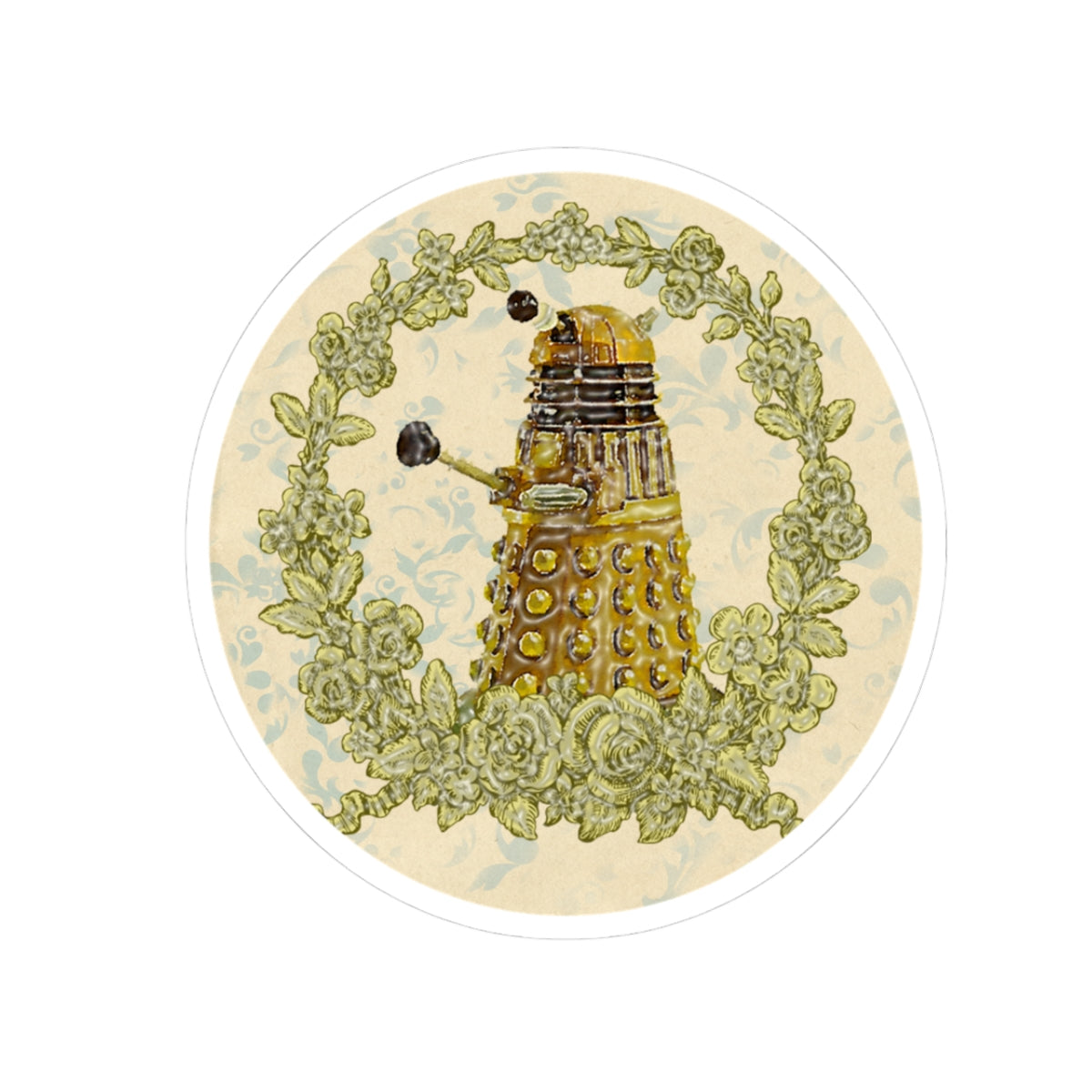Dalek Sticker - Doctor Who Kiss-Cut Sticker