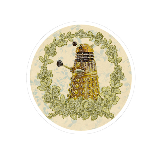 Dalek Sticker - Doctor Who Kiss-Cut Sticker