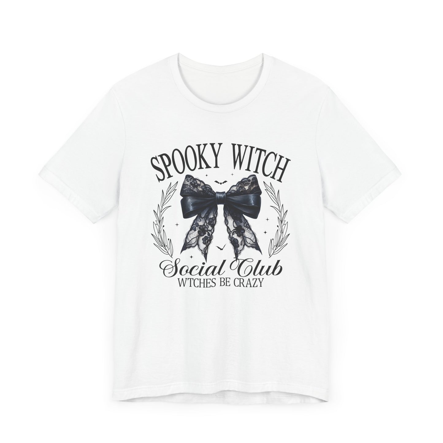 Spooky Witch Social Club Unisex Jersey Short Sleeve Tee