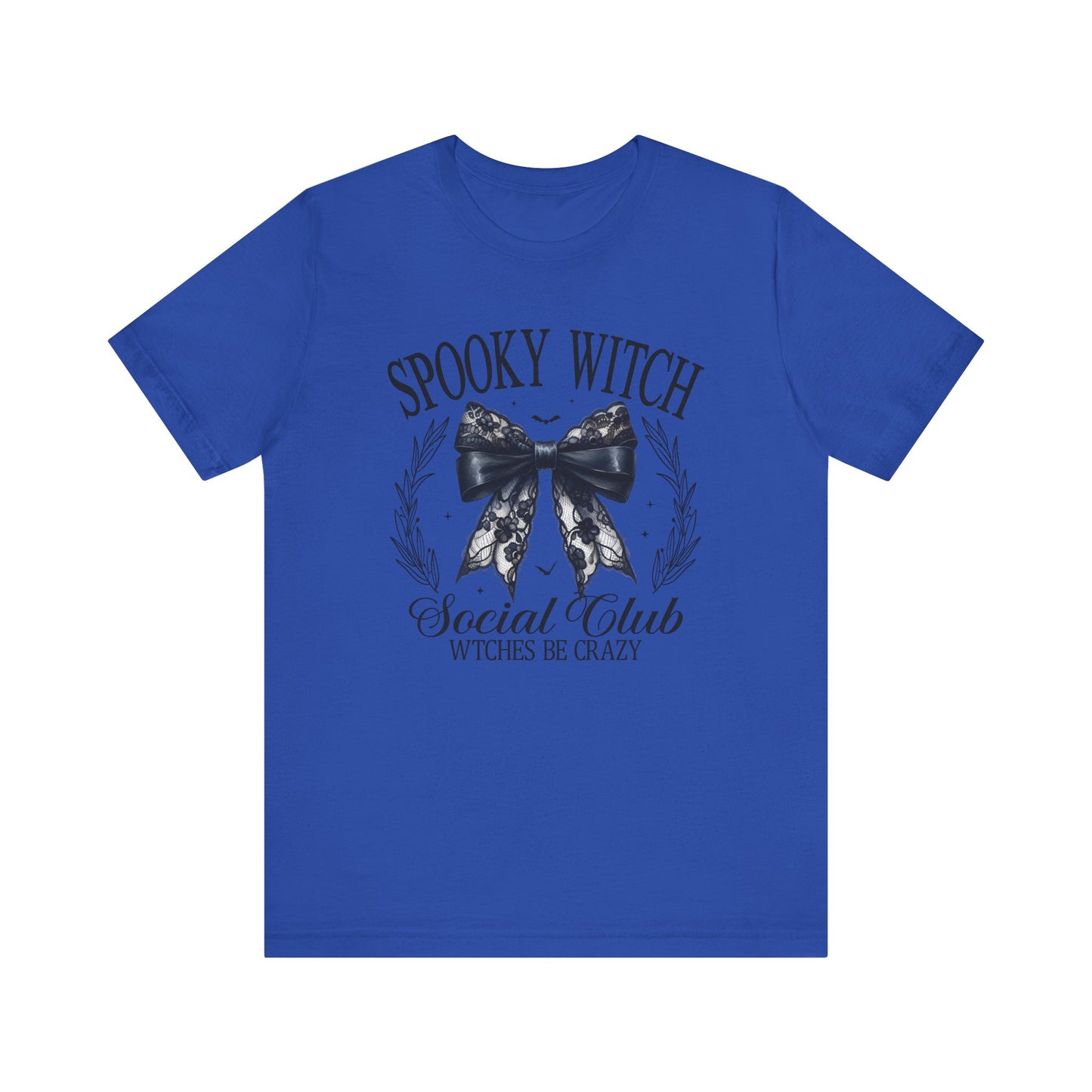 Spooky Witch Social Club Unisex Jersey Short Sleeve Tee