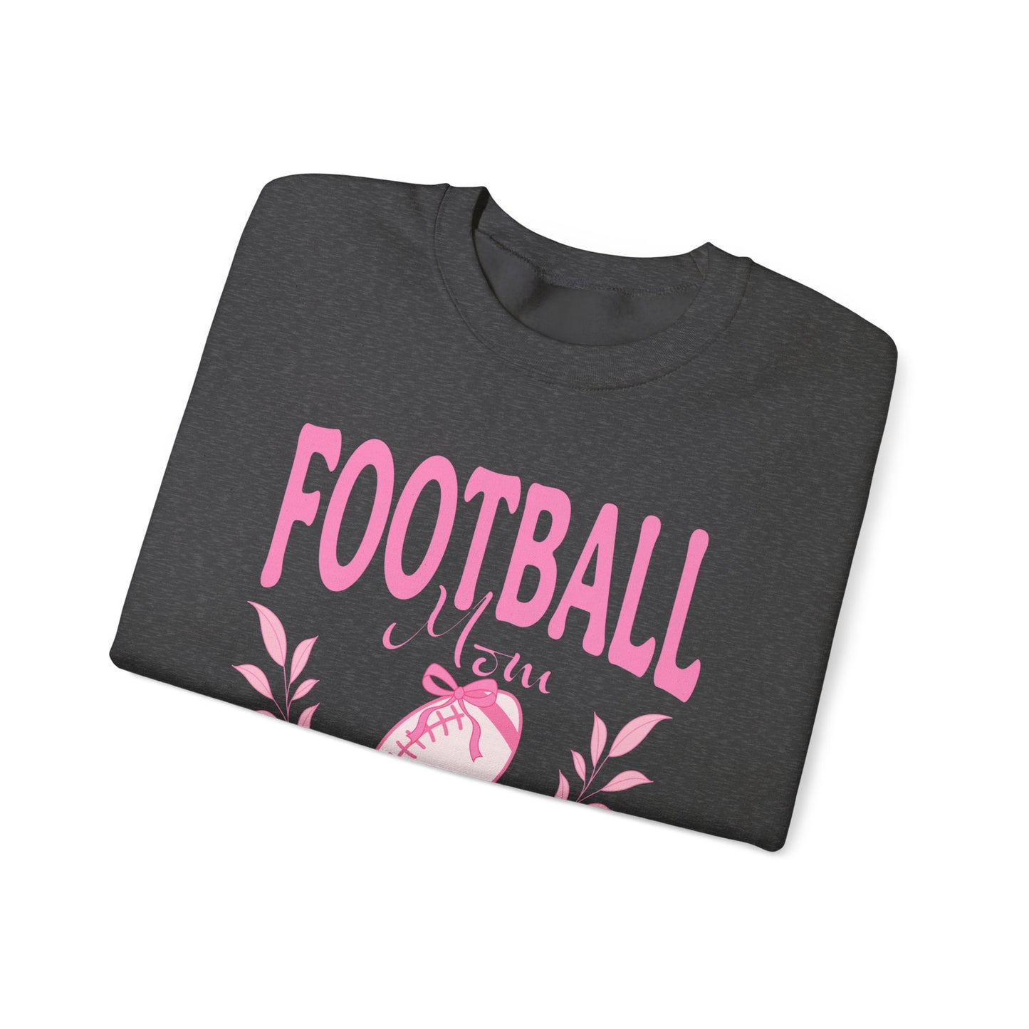 Football Mom Social Club Unisex Heavy Blend™ Crewneck Sweatshirt