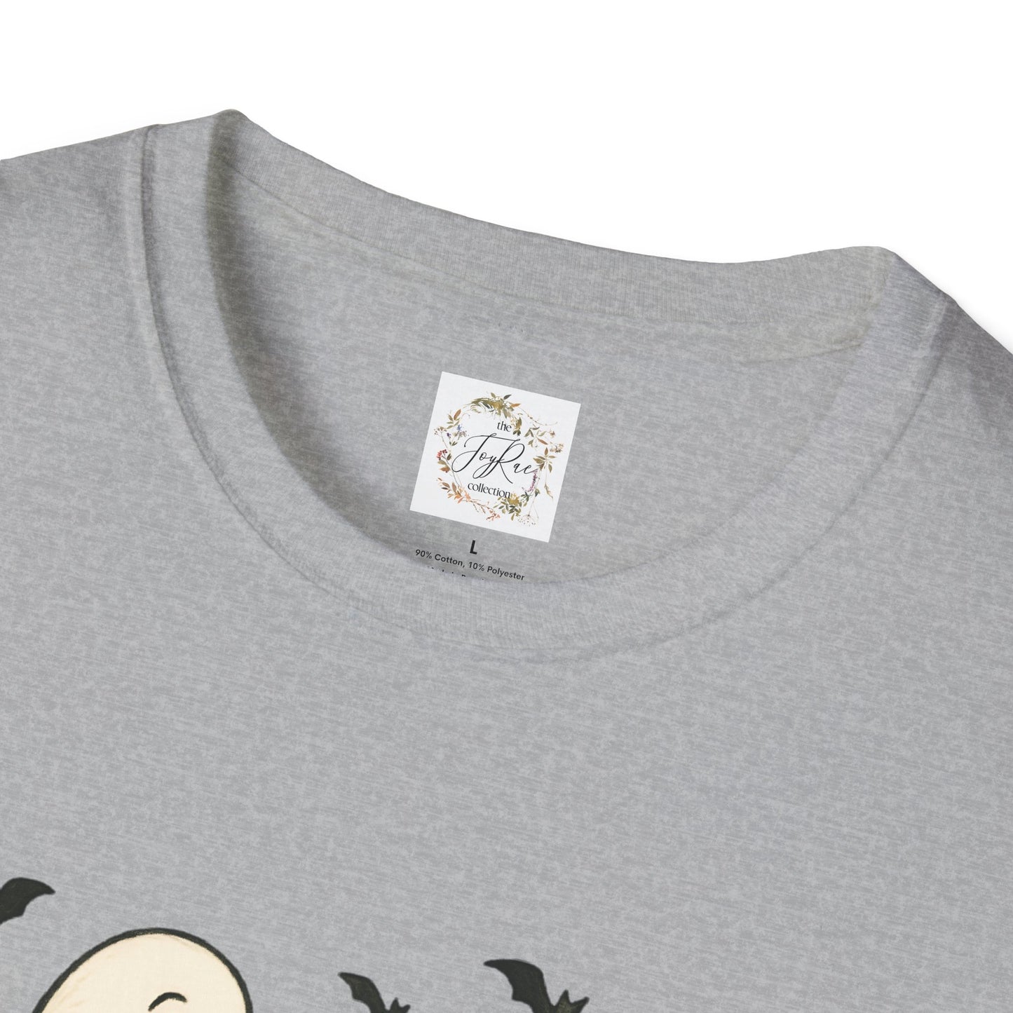 Goose Bumps Unisex T-Shirt - Two Geese Pumpkins Halloween Design