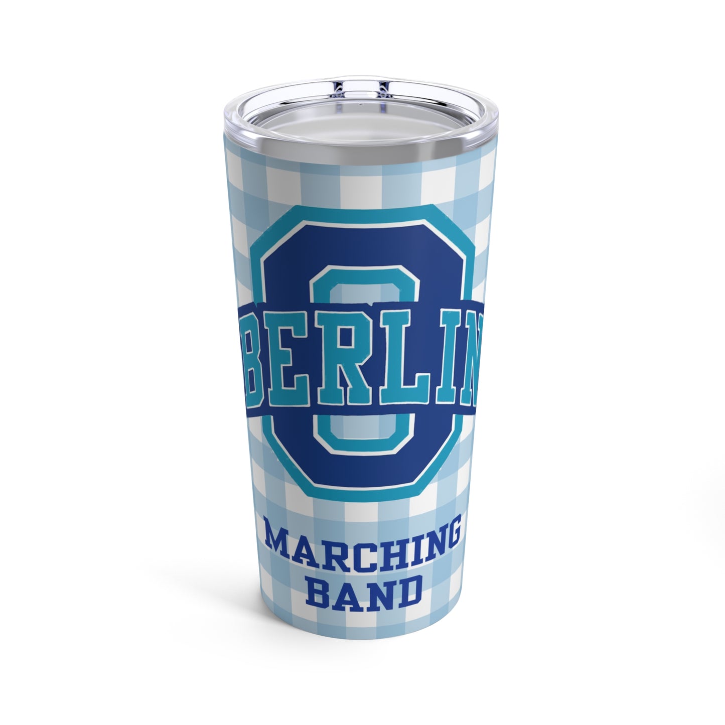 Personalized School Spirit Tumbler 20oz