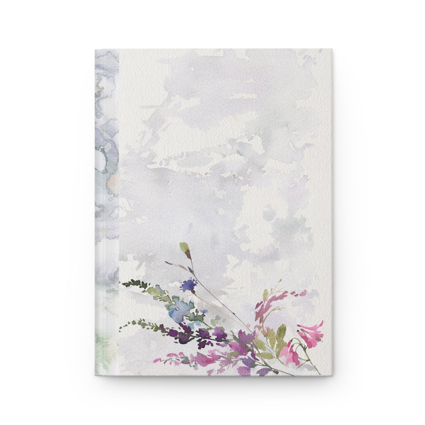 Wild flower Hardcover Journal Matte