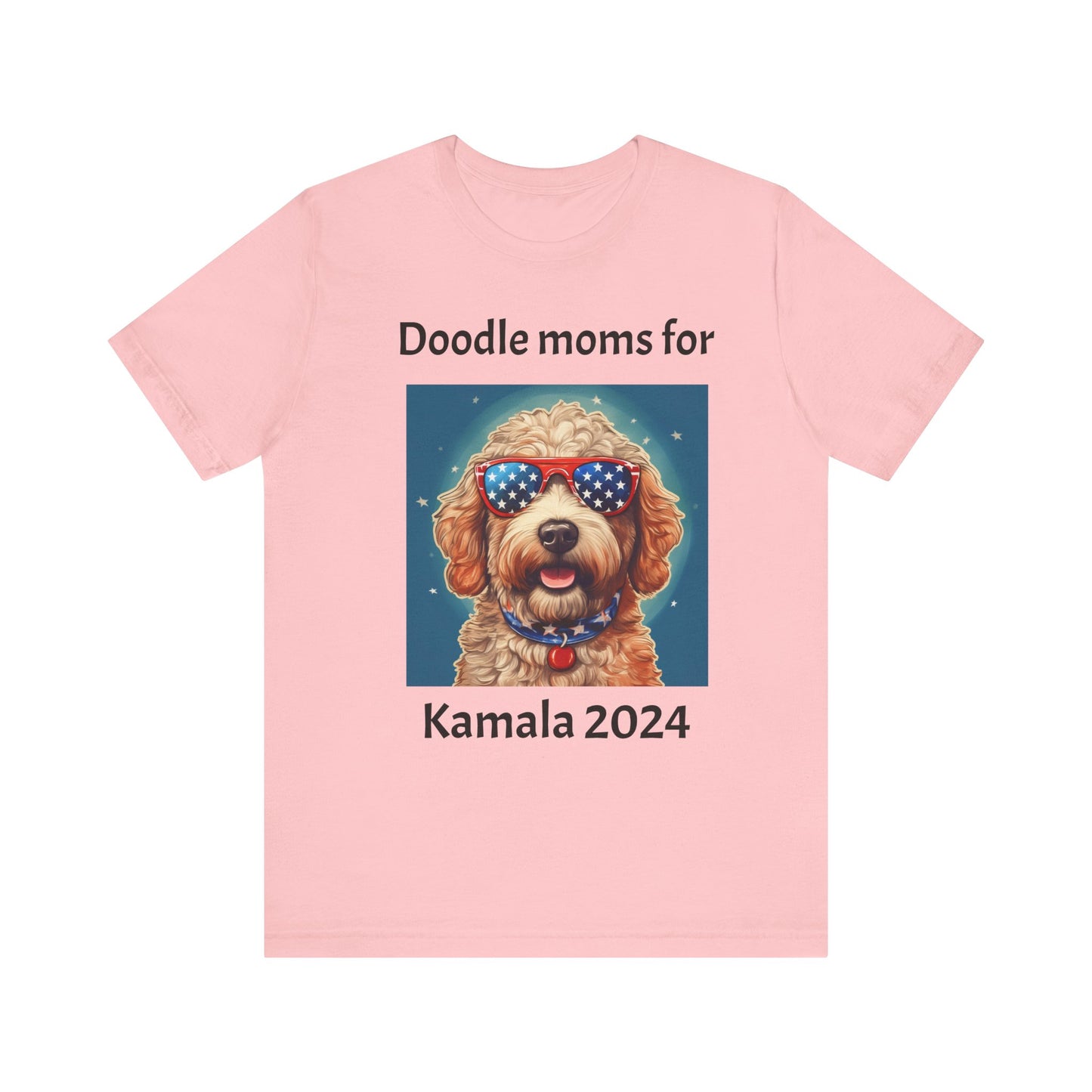 Doodle moms for Kamala Jersey Short Sleeve Tee