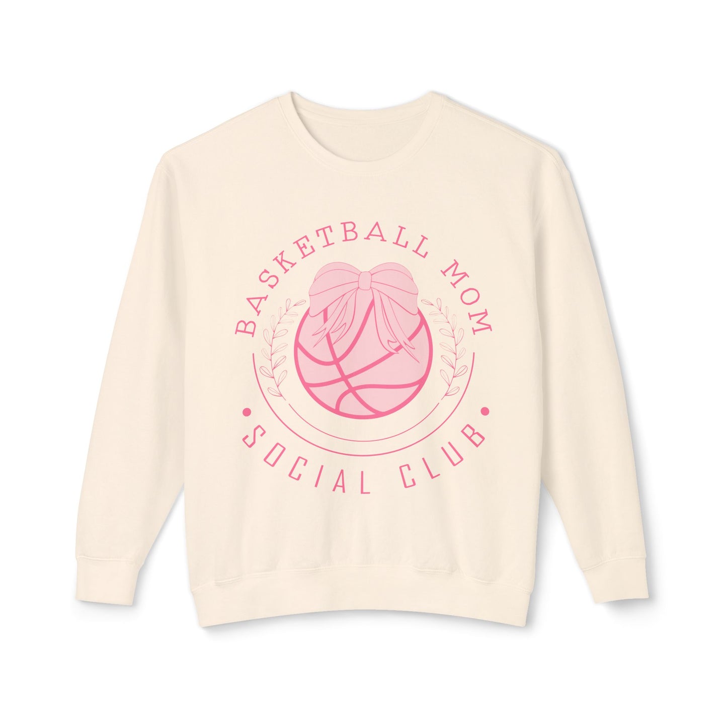 Basketball Mom Club Custom Crewneck Sweatshirt