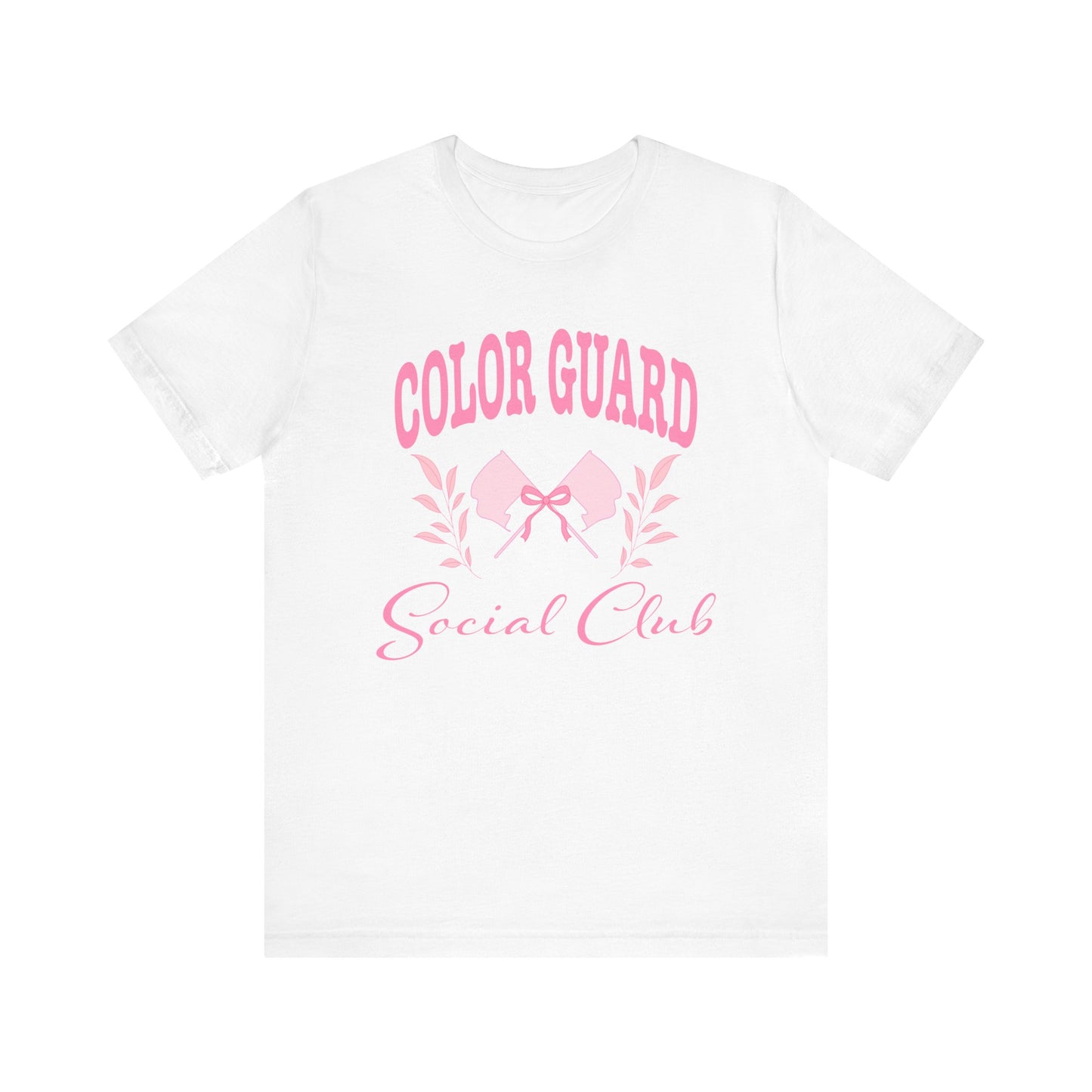 Color Guard Social Club optional PERSONALIZED Jersey Short Sleeve Tee