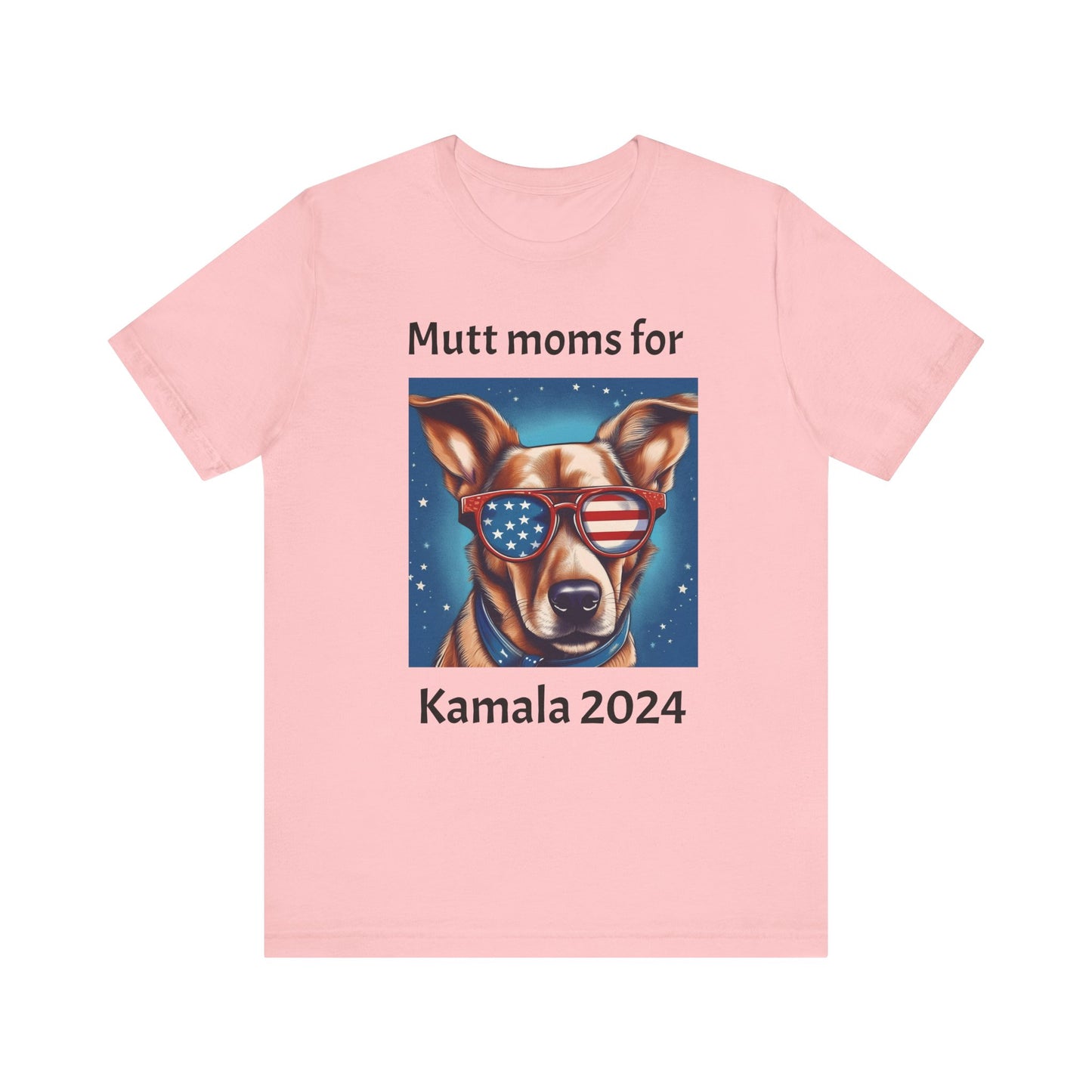 Mutt moms for Kamala Jersey Short Sleeve Tee