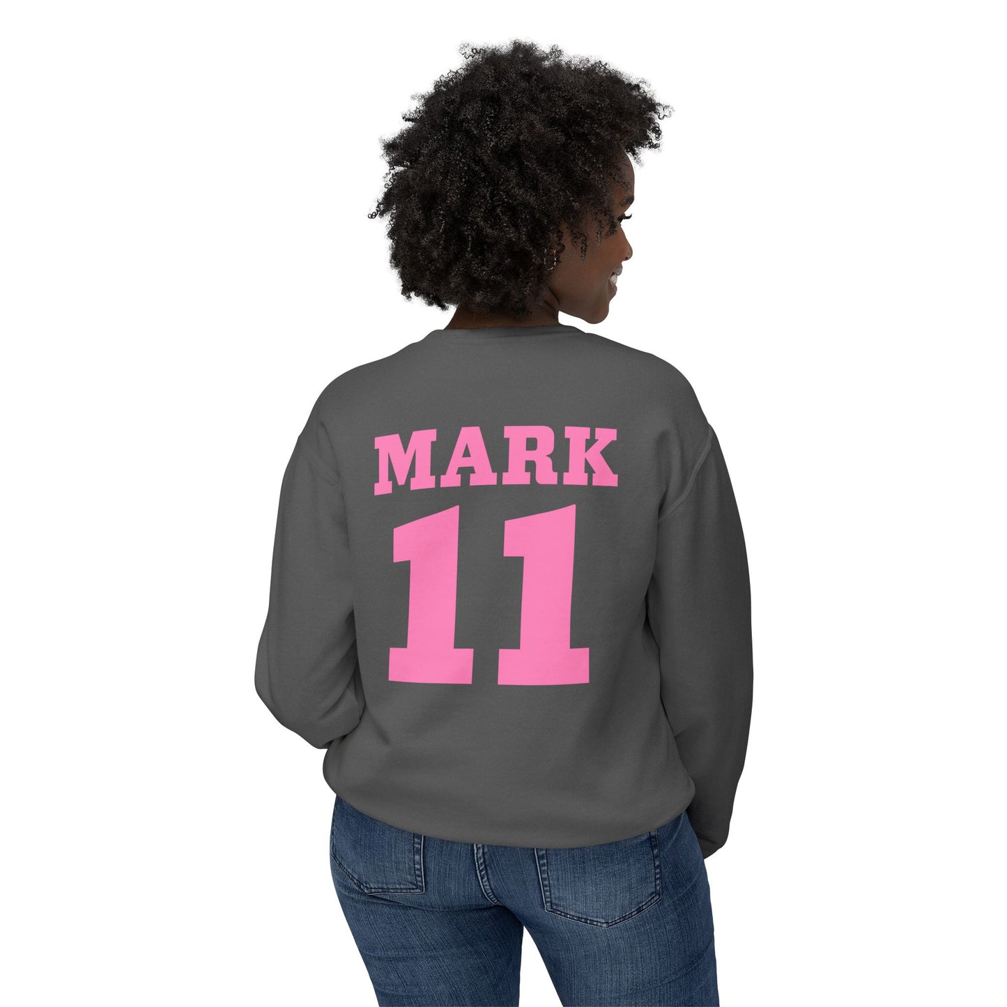 Basketball Mom Club Custom Crewneck Sweatshirt