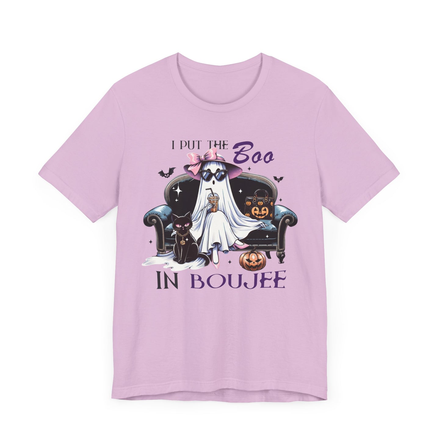 Halloween Boo Bougie Tee, Unisex Shirt, Funny Halloween Tshirt, Spooky T-shirt, Halloween Costume Top