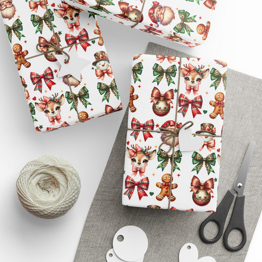 Christmas Wrapping Papers