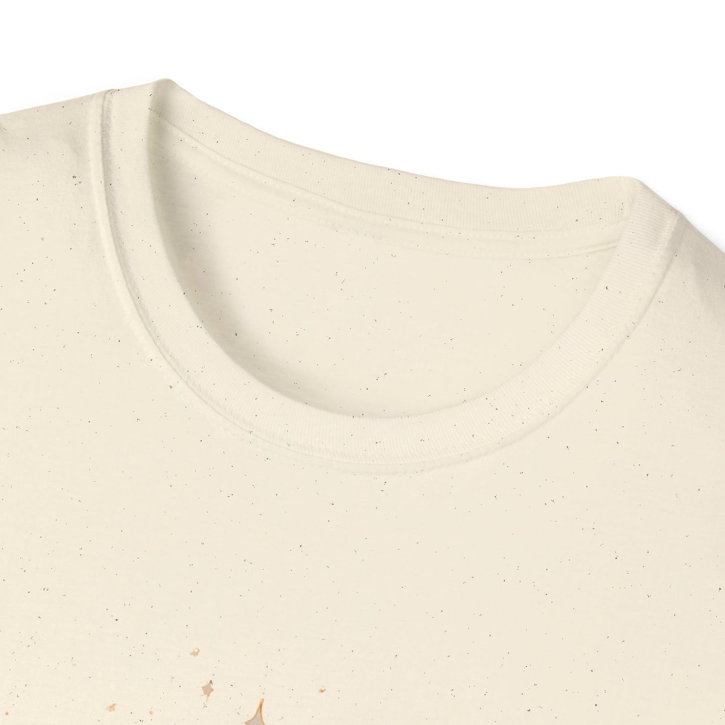 Pastel Pumpkin T-Shirt, Fall Autumn Unisex Softstyle