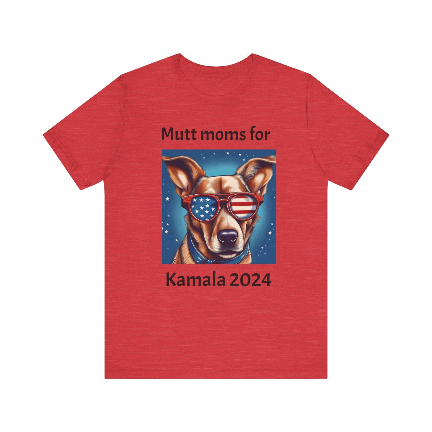 Mutt moms for Kamala Jersey Short Sleeve Tee