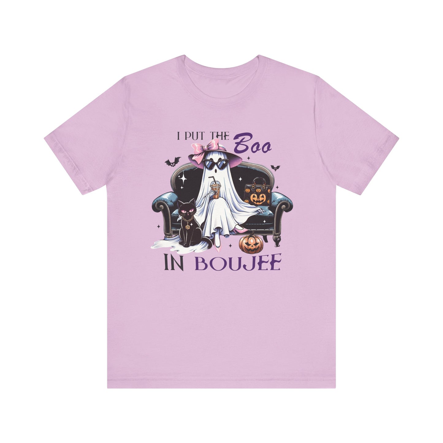 Halloween Boo Bougie Tee, Unisex Shirt, Funny Halloween Tshirt, Spooky T-shirt, Halloween Costume Top