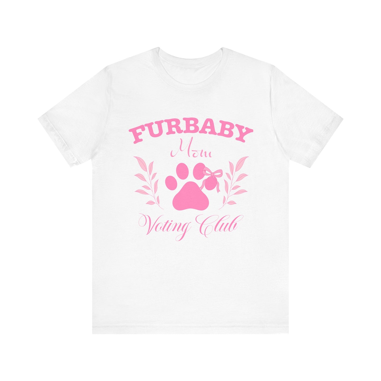 Furbaby Mom Voing Club Jersey Short Sleeve Tee