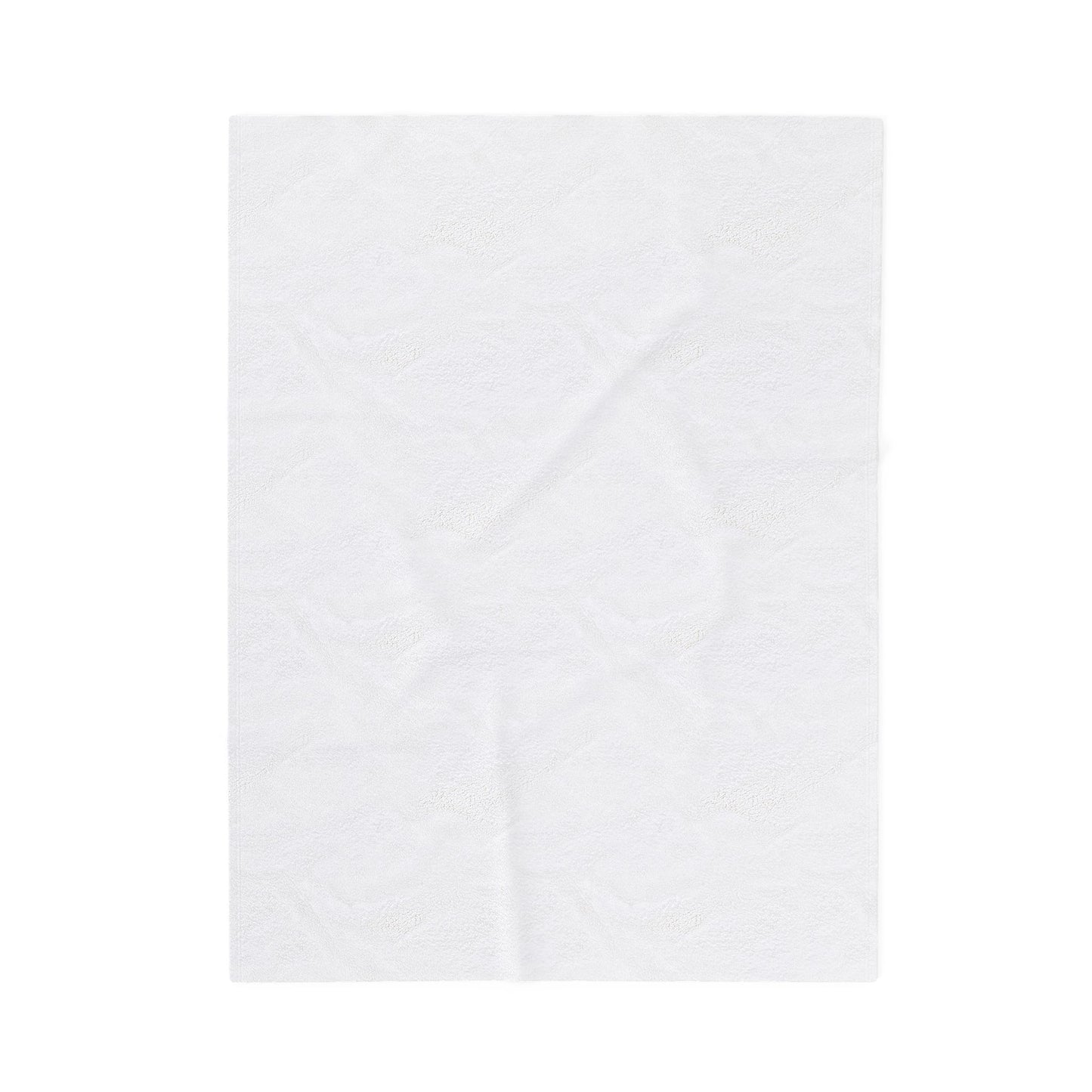 Doctor Who Adipose Pattern Velveteen Plush Blanket