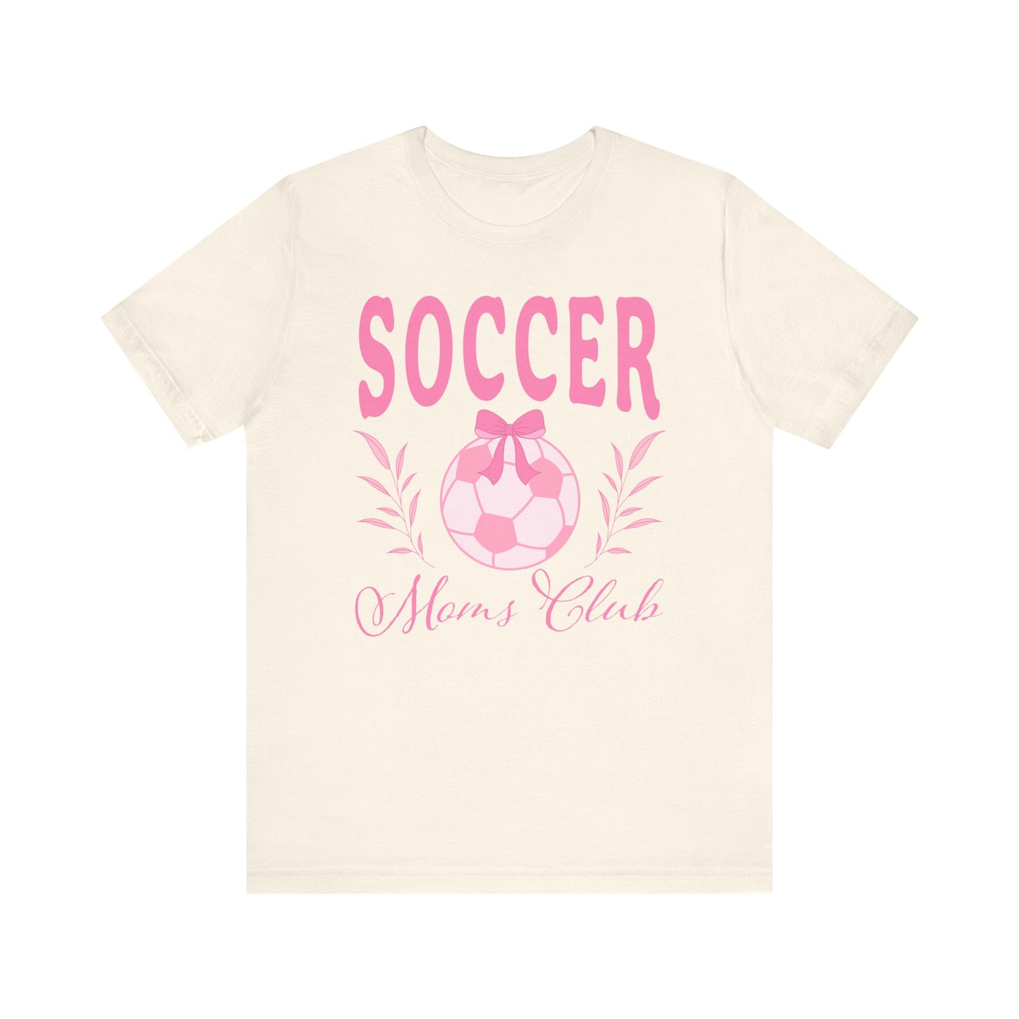 Soccer Mom Social Club optional PERSONALIZED Jersey Short Sleeve Tee