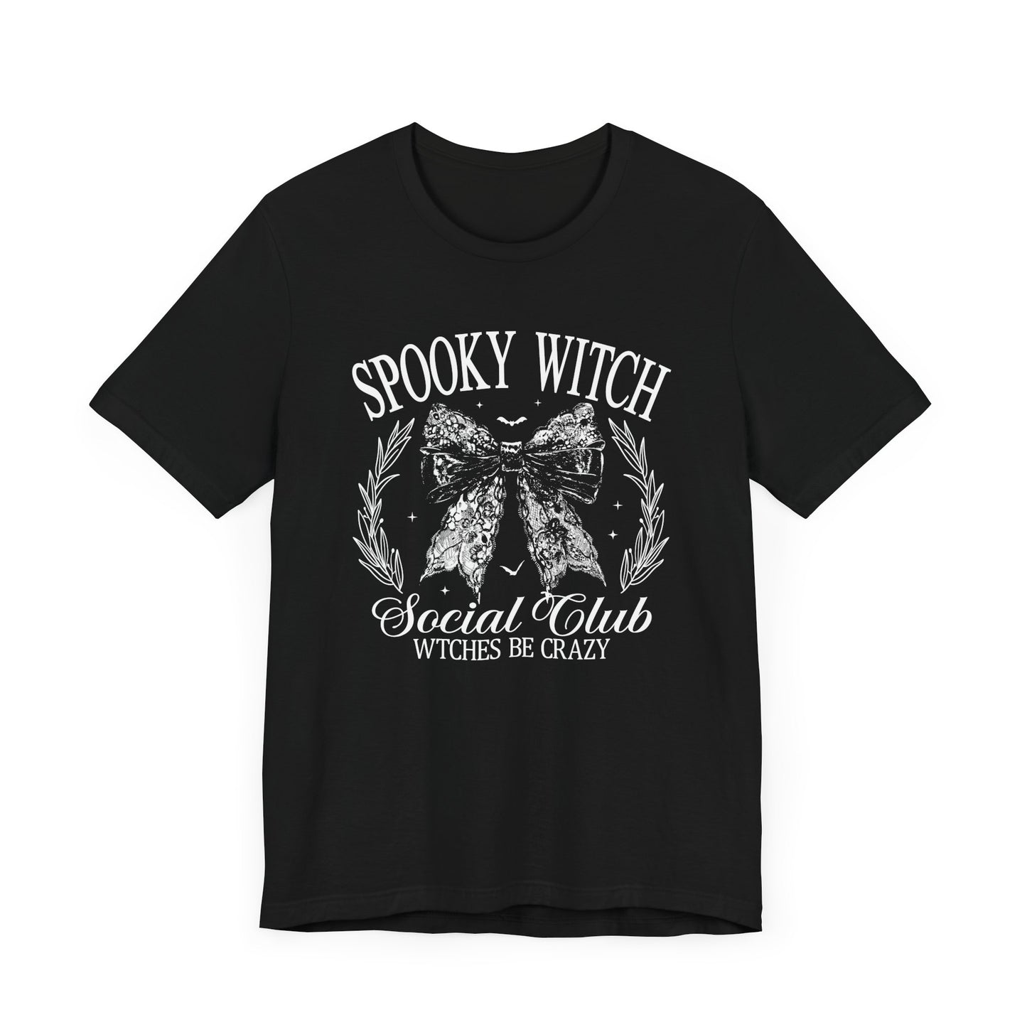 Spooky Witch Social Club Unisex Jersey Short Sleeve Tee