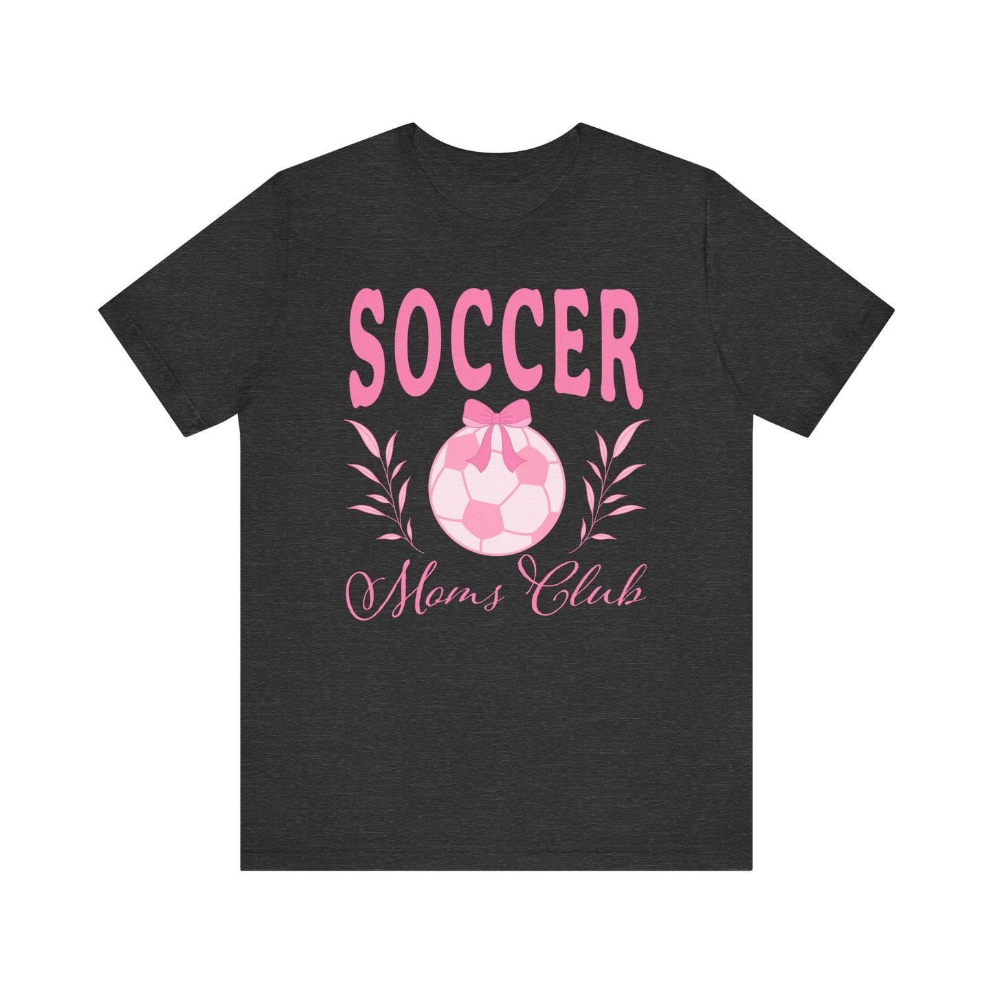 Soccer Mom Social Club optional PERSONALIZED Jersey Short Sleeve Tee