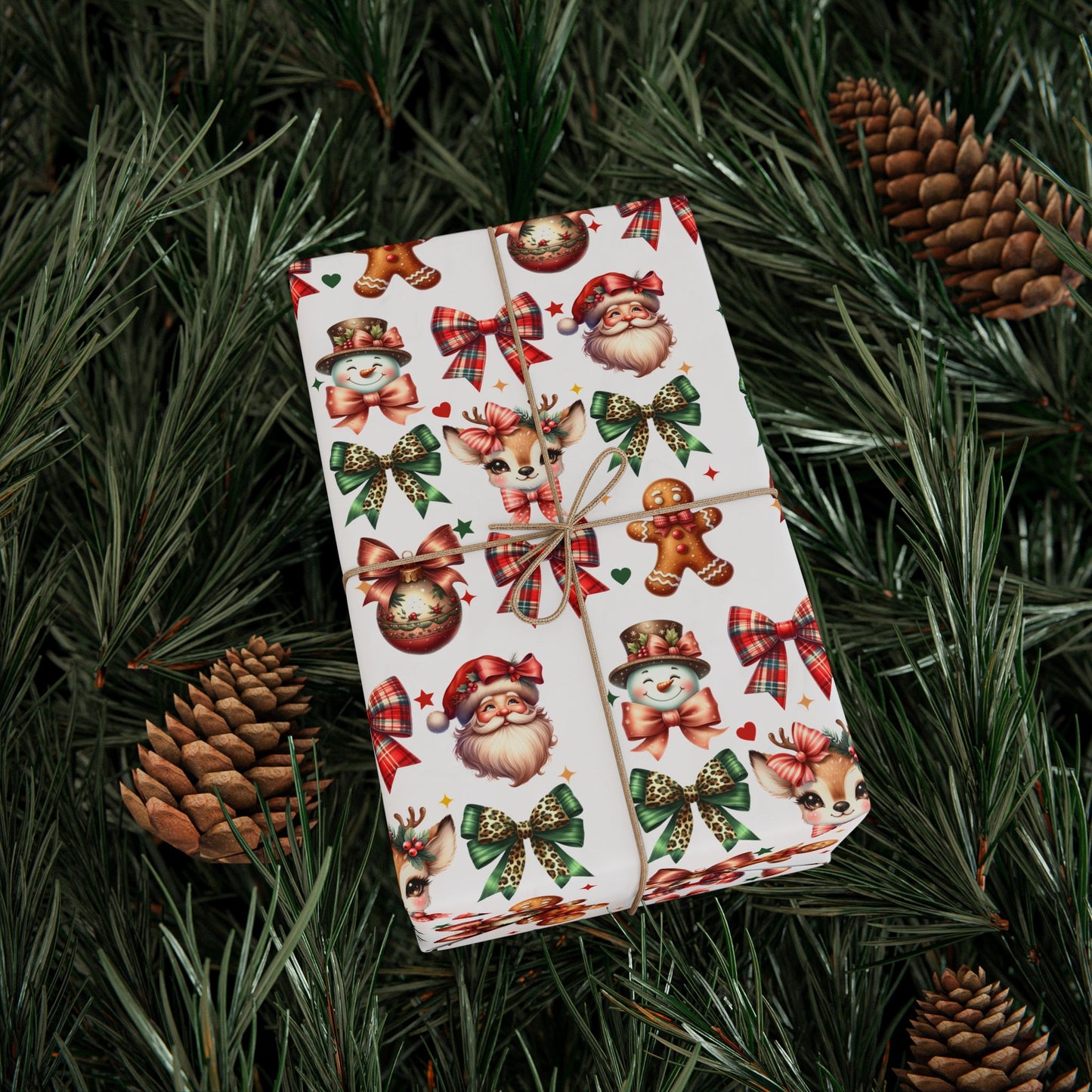 Christmas Wrapping Papers