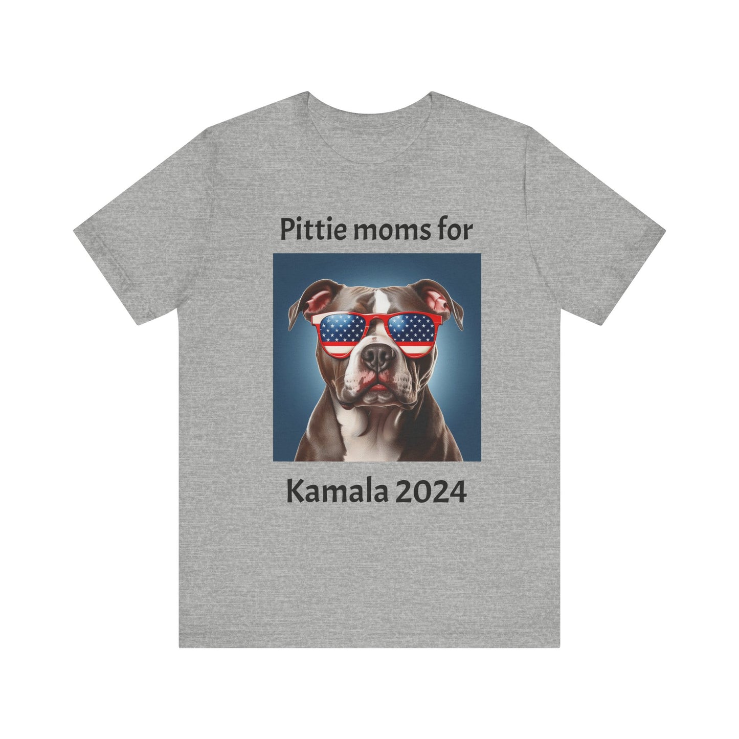 Pittie moms for Kamala Jersey Short Sleeve Tee