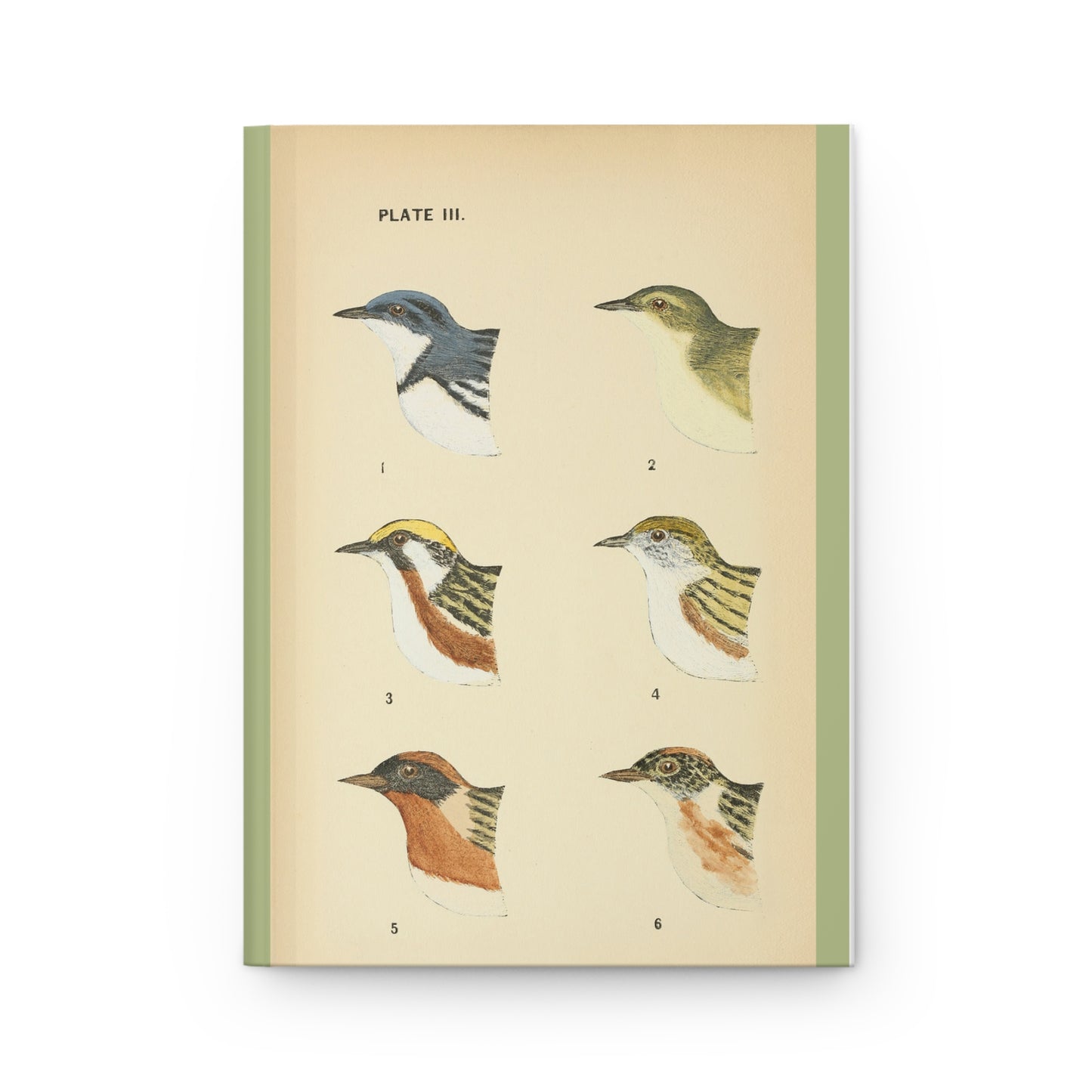 Bird watcher Hardcover Journal Matte