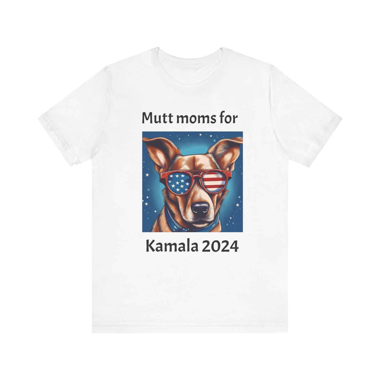 Mutt moms for Kamala Jersey Short Sleeve Tee