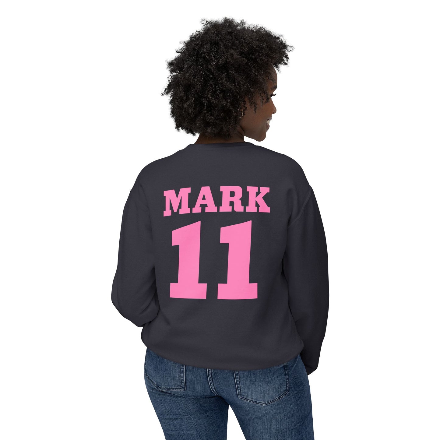 Basketball Mom Club Custom Crewneck Sweatshirt