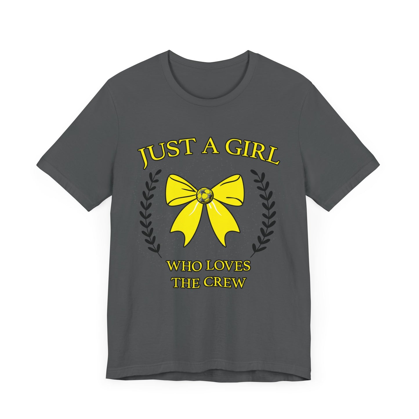 Just a Girl that Loves the Crew Unisex Jersey Short Sleeve Tee