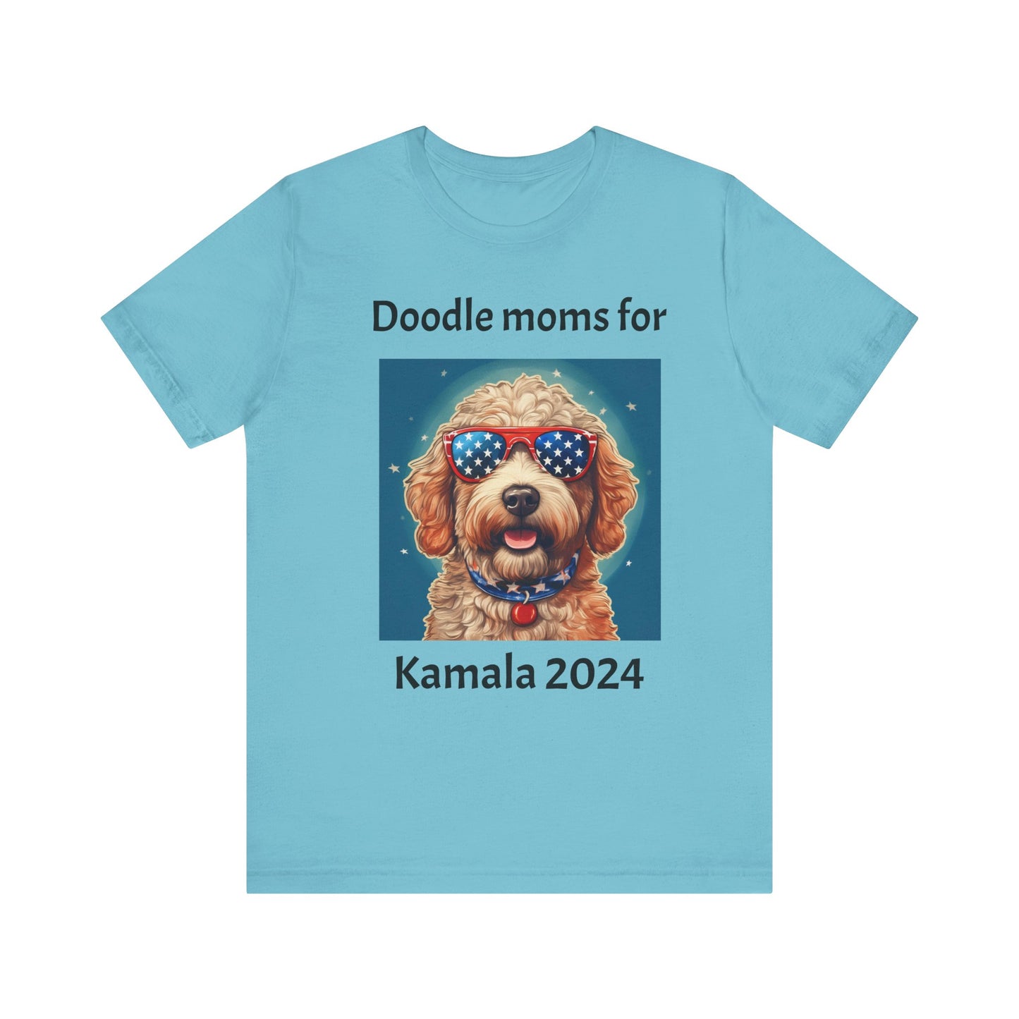 Doodle moms for Kamala Jersey Short Sleeve Tee