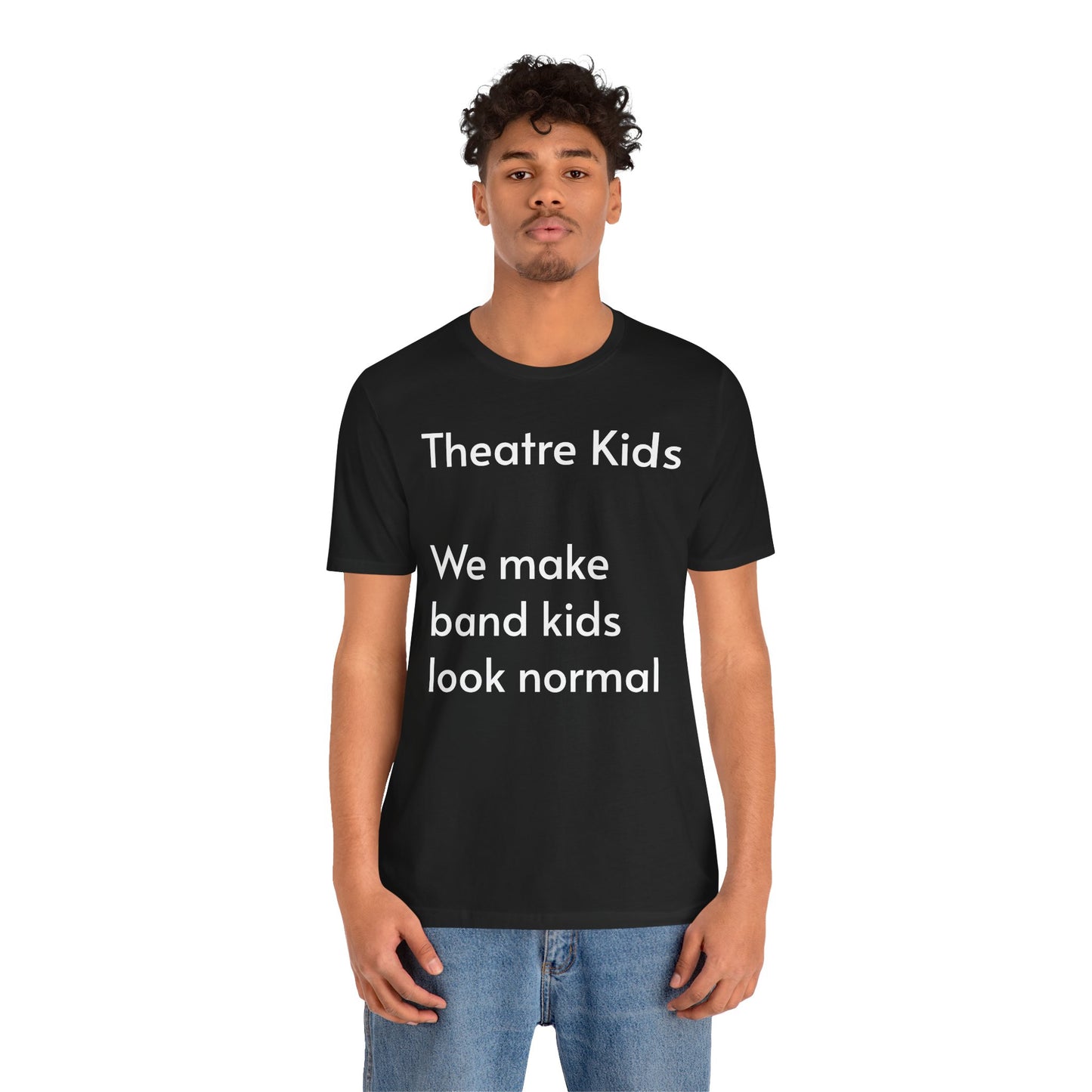 Theatre Kids Tee - Unisex Jersey Short Sleeve