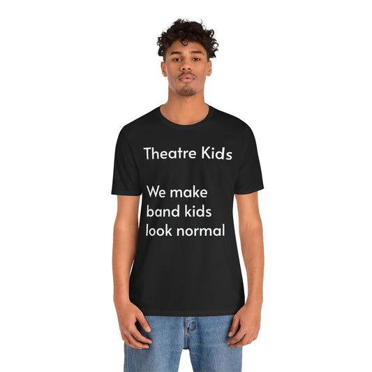 Theatre Kids Tee - Unisex Jersey Short Sleeve