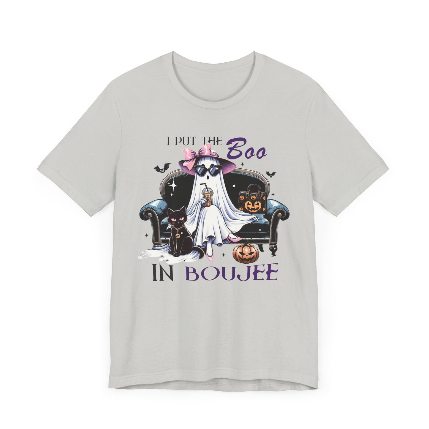 Halloween Boo Bougie Tee, Unisex Shirt, Funny Halloween Tshirt, Spooky T-shirt, Halloween Costume Top