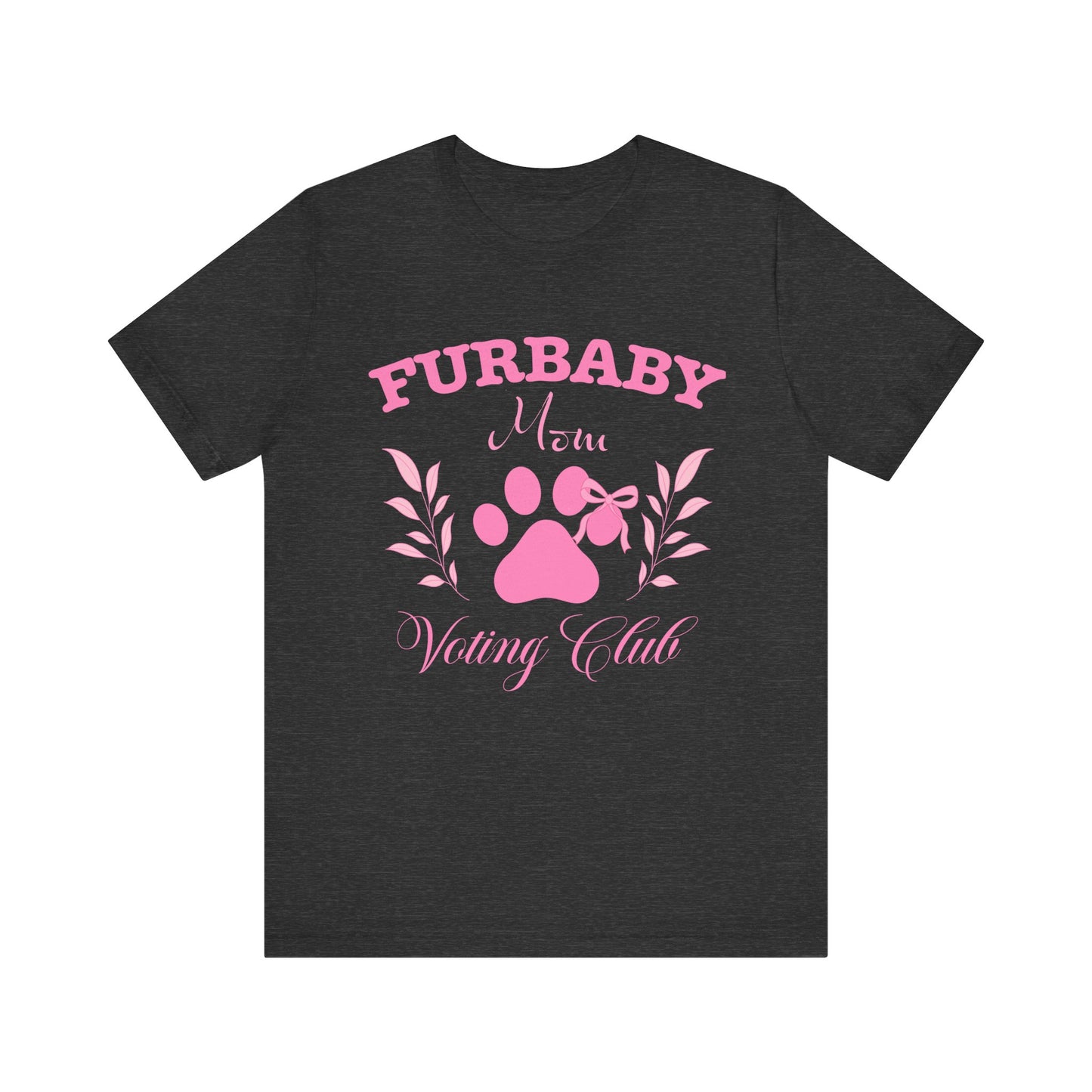 Furbaby Mom Voing Club Jersey Short Sleeve Tee