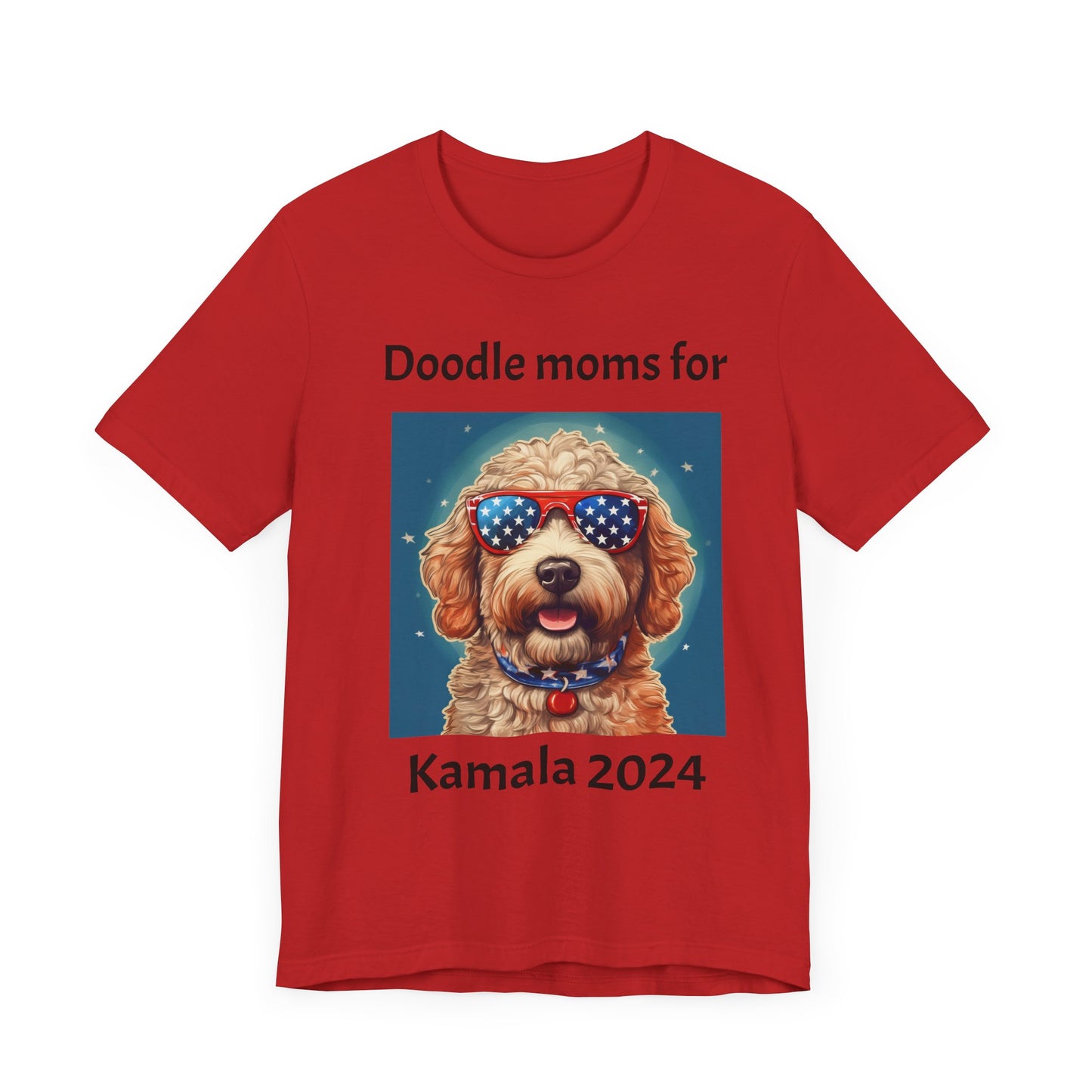 Doodle moms for Kamala Jersey Short Sleeve Tee