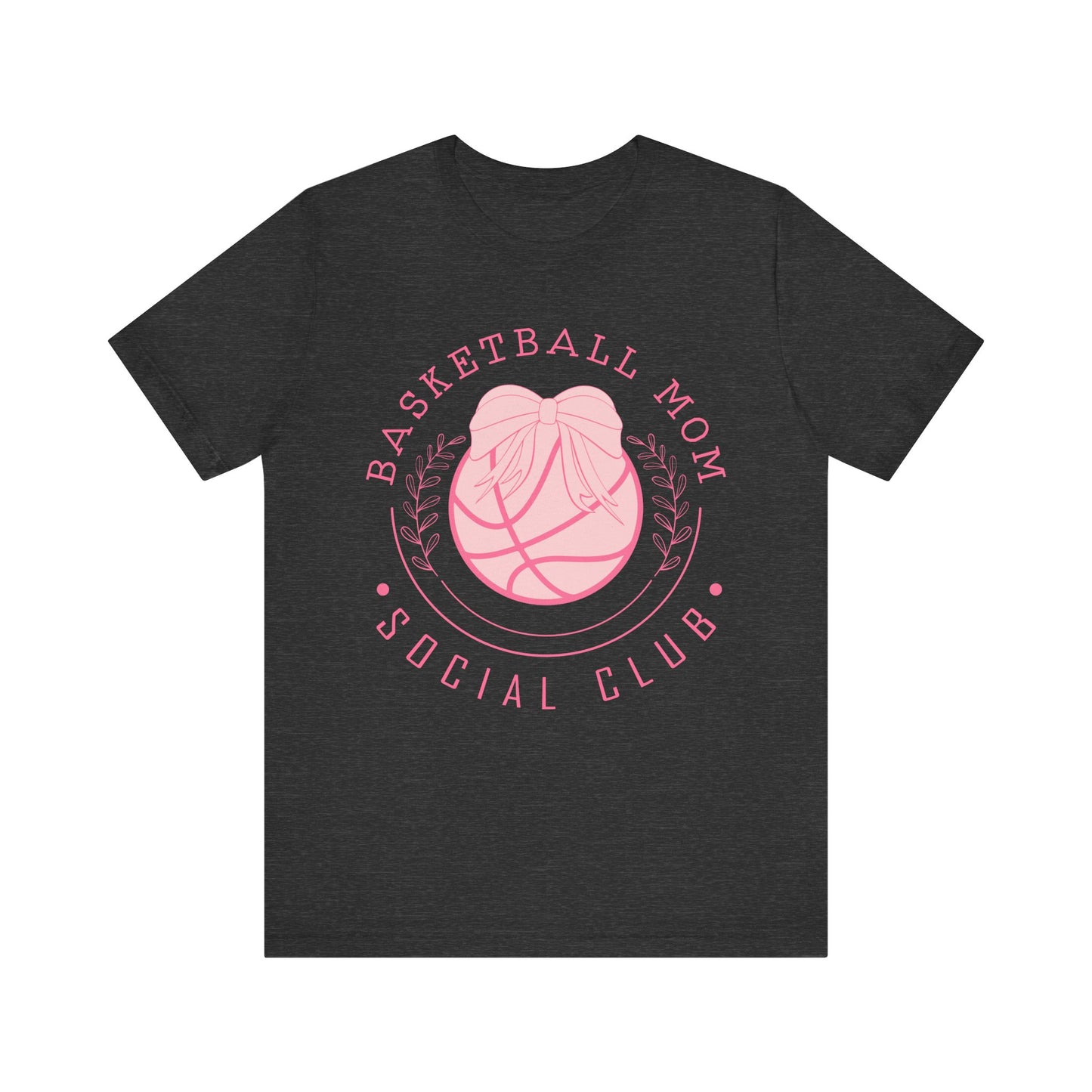 Basketball Mom Social Club Tee