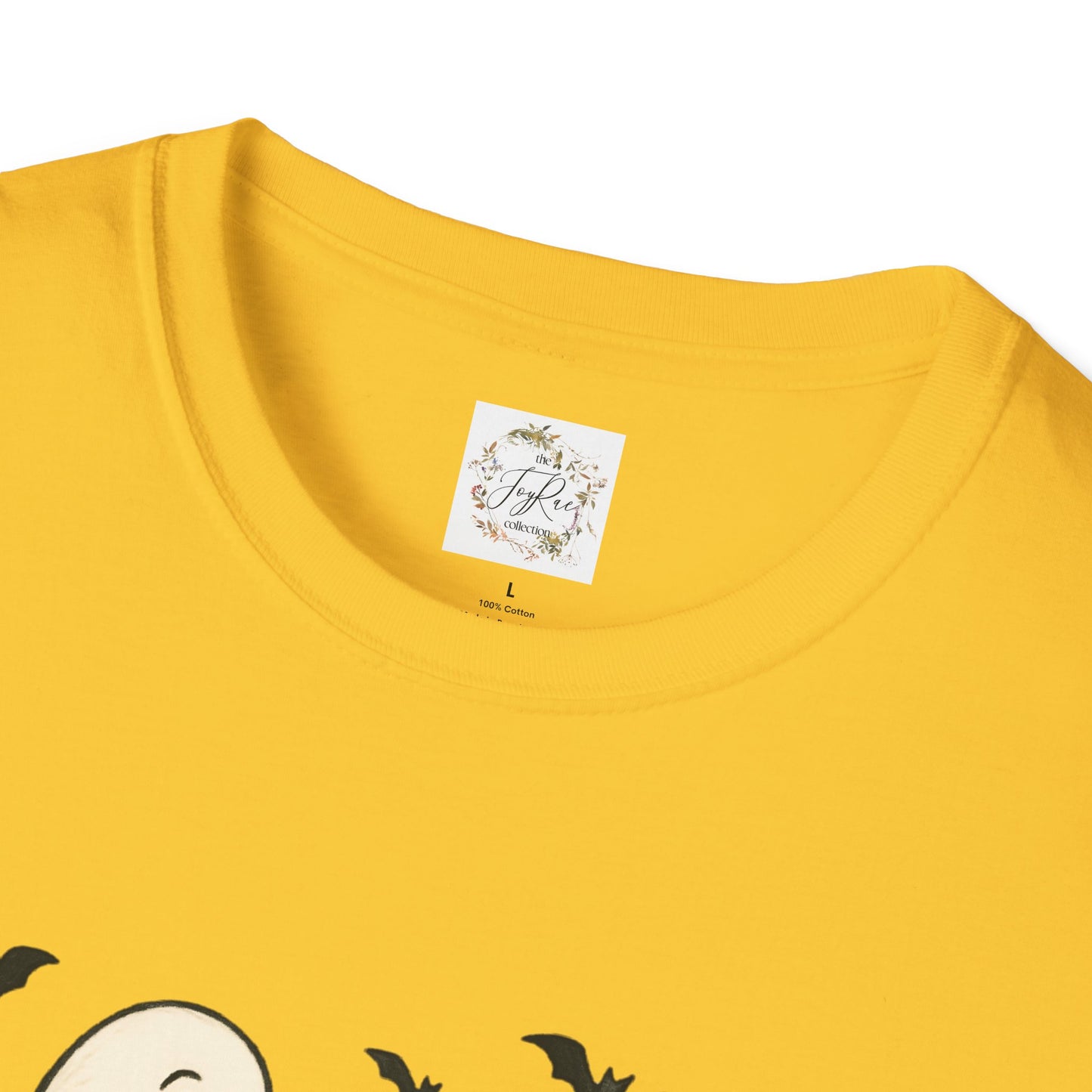 Goose Bumps Unisex T-Shirt - Two Geese Pumpkins Halloween Design