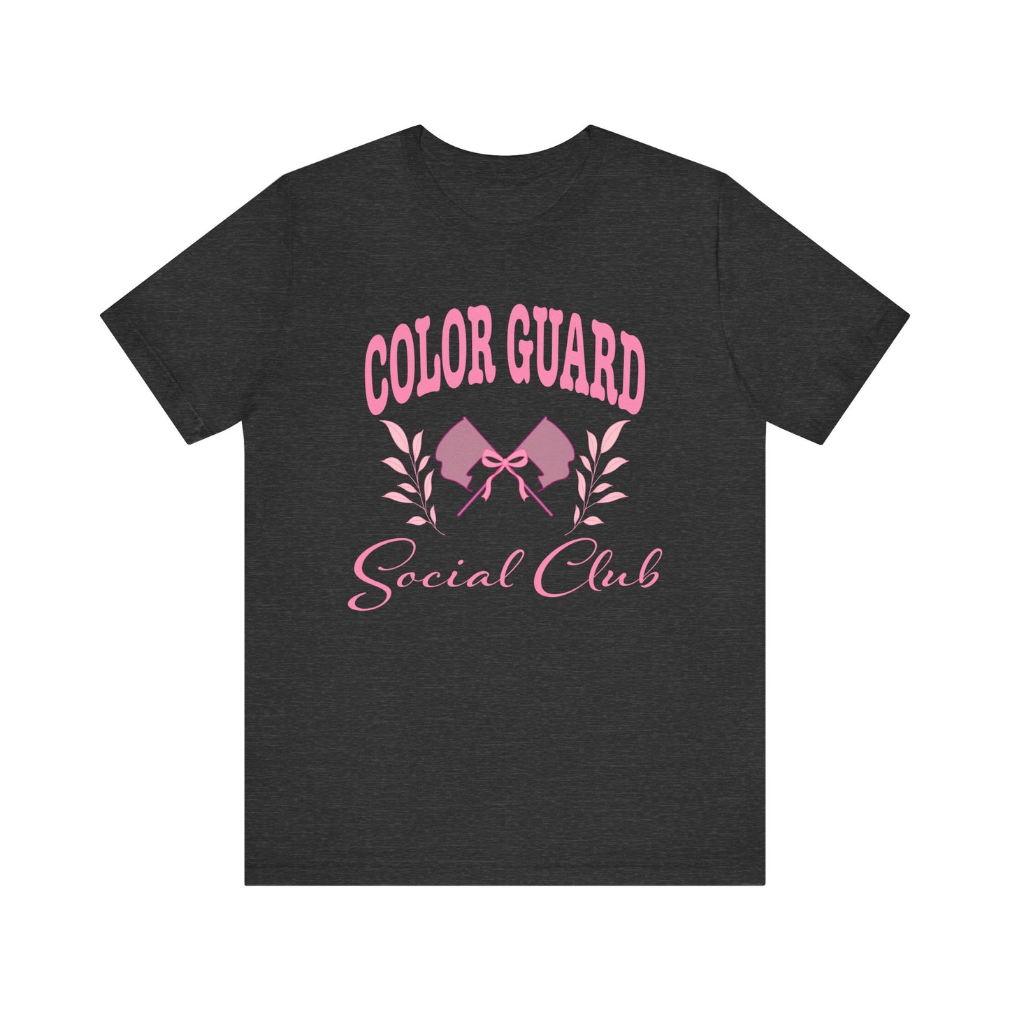 Color Guard Social Club optional PERSONALIZED Jersey Short Sleeve Tee