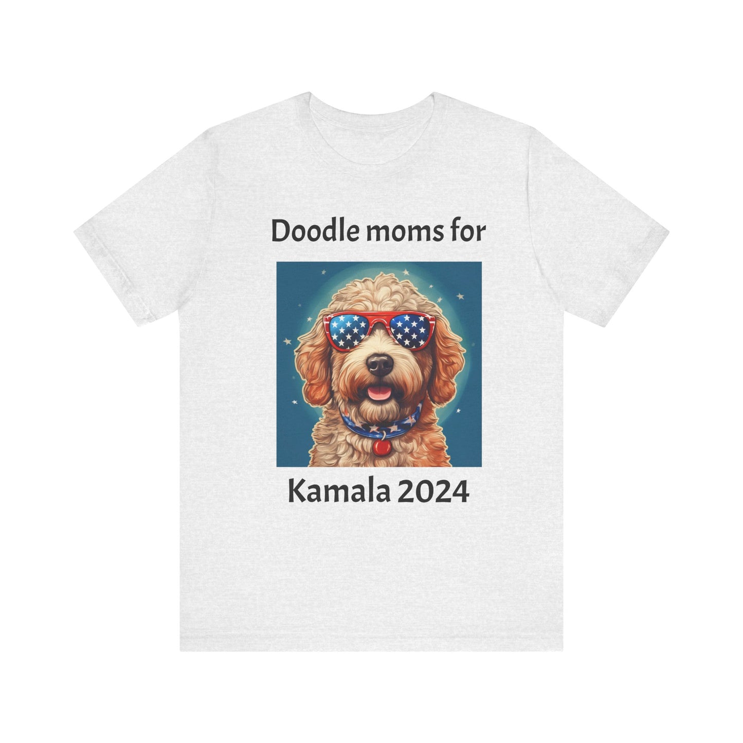 Doodle moms for Kamala Jersey Short Sleeve Tee