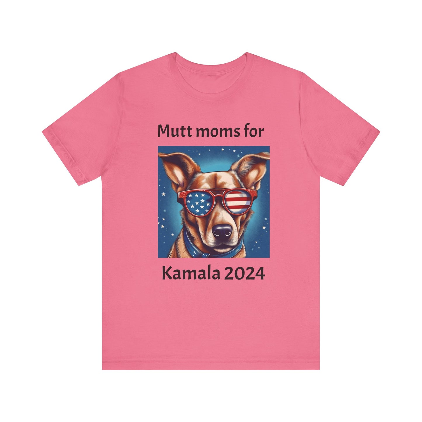 Mutt moms for Kamala Jersey Short Sleeve Tee