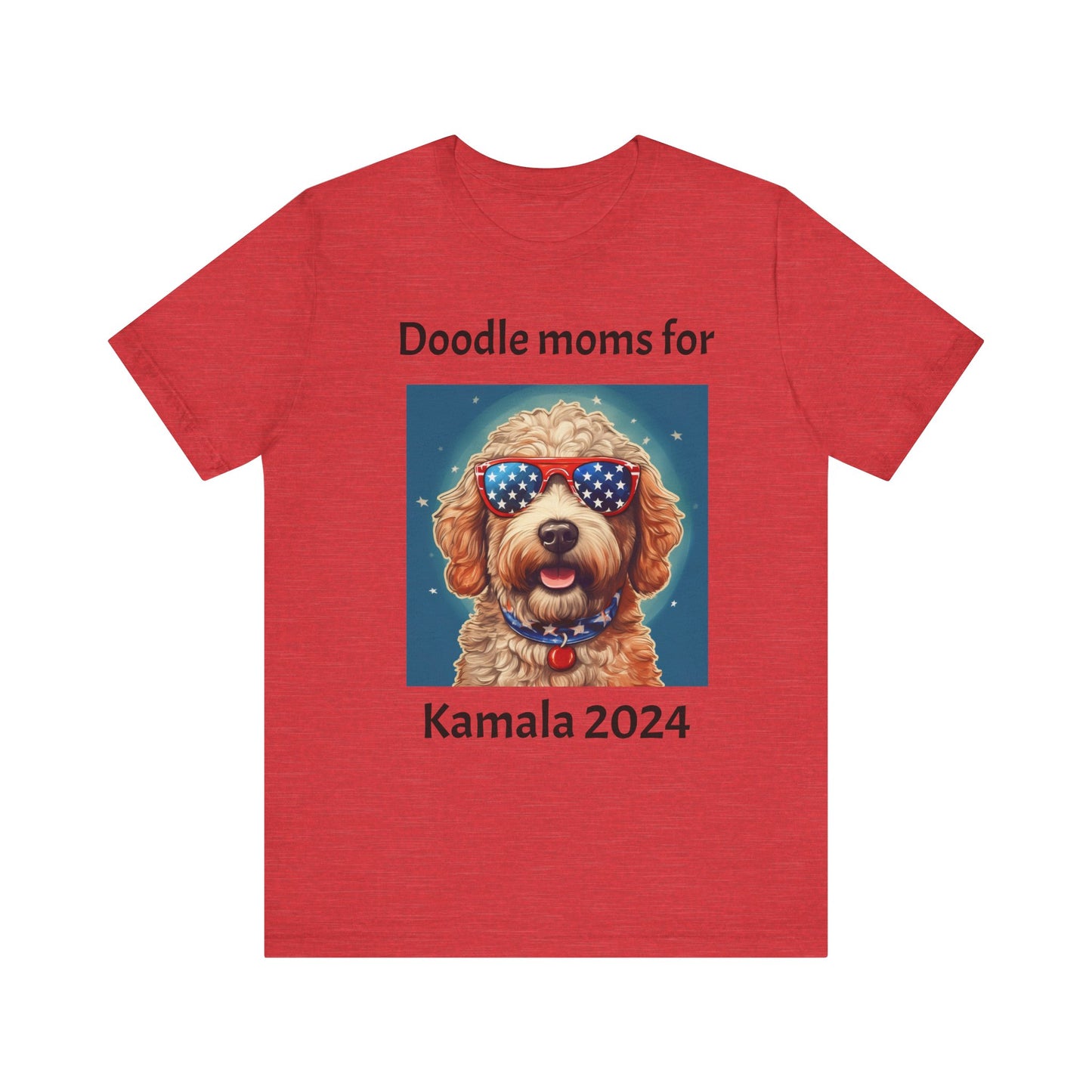 Doodle moms for Kamala Jersey Short Sleeve Tee