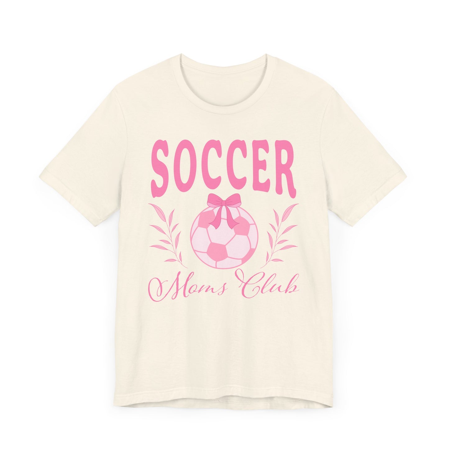 Soccer Mom Social Club optional PERSONALIZED Jersey Short Sleeve Tee