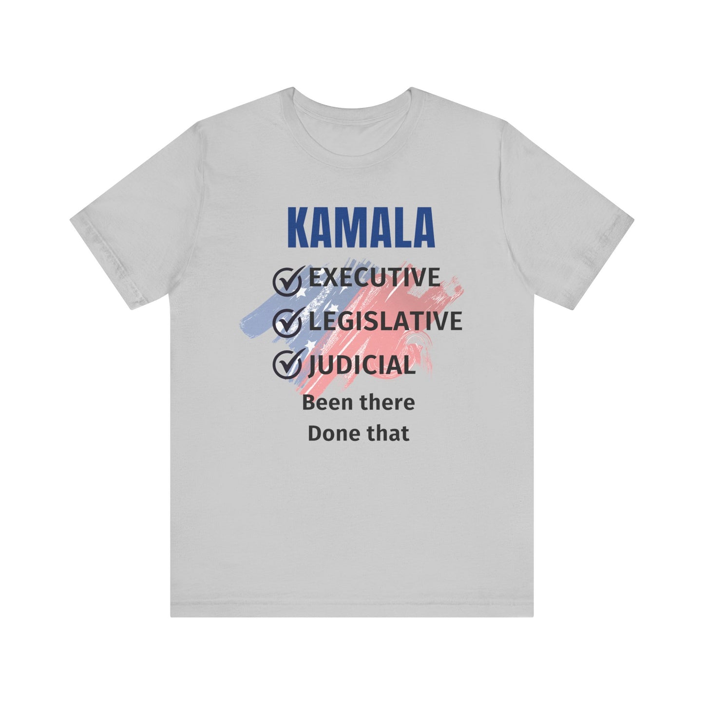 Kamala Harris Experience Tee, Political Tshirt, Women in Politics Gift, Government Branches Shirt, Political History Top, Feminist Activist