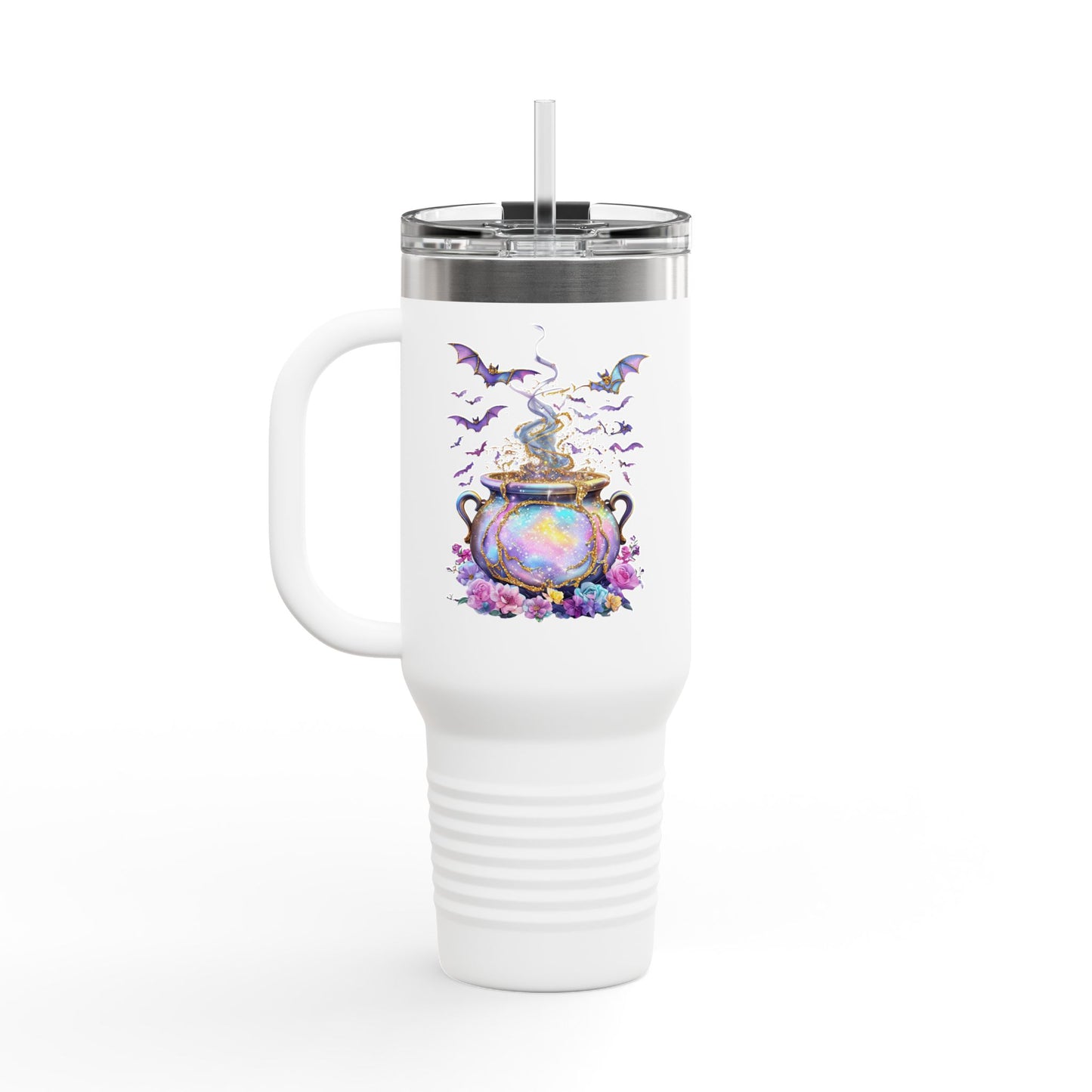 Witchy Cauldron Travel Mug