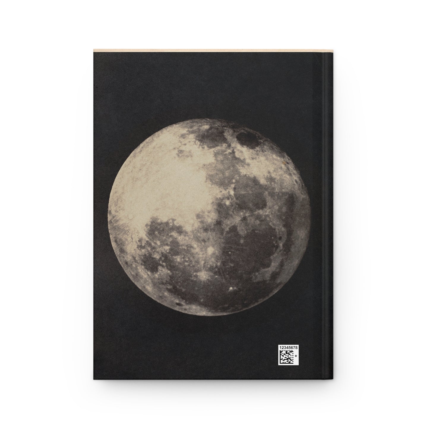 Star Garden Moon Hardcover Journal Matte